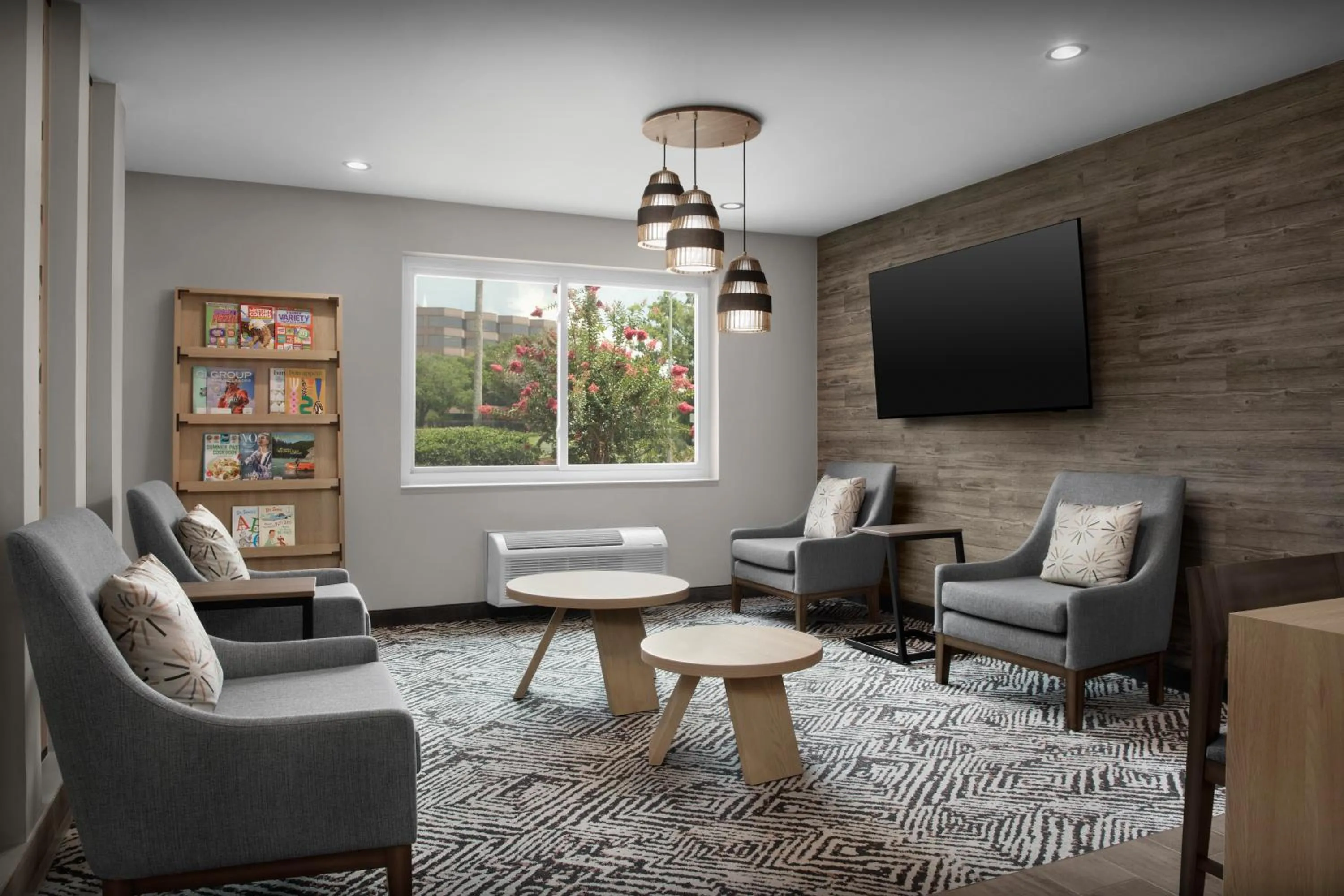 Lobby or reception in Candlewood Suites Jacksonville Southpoint