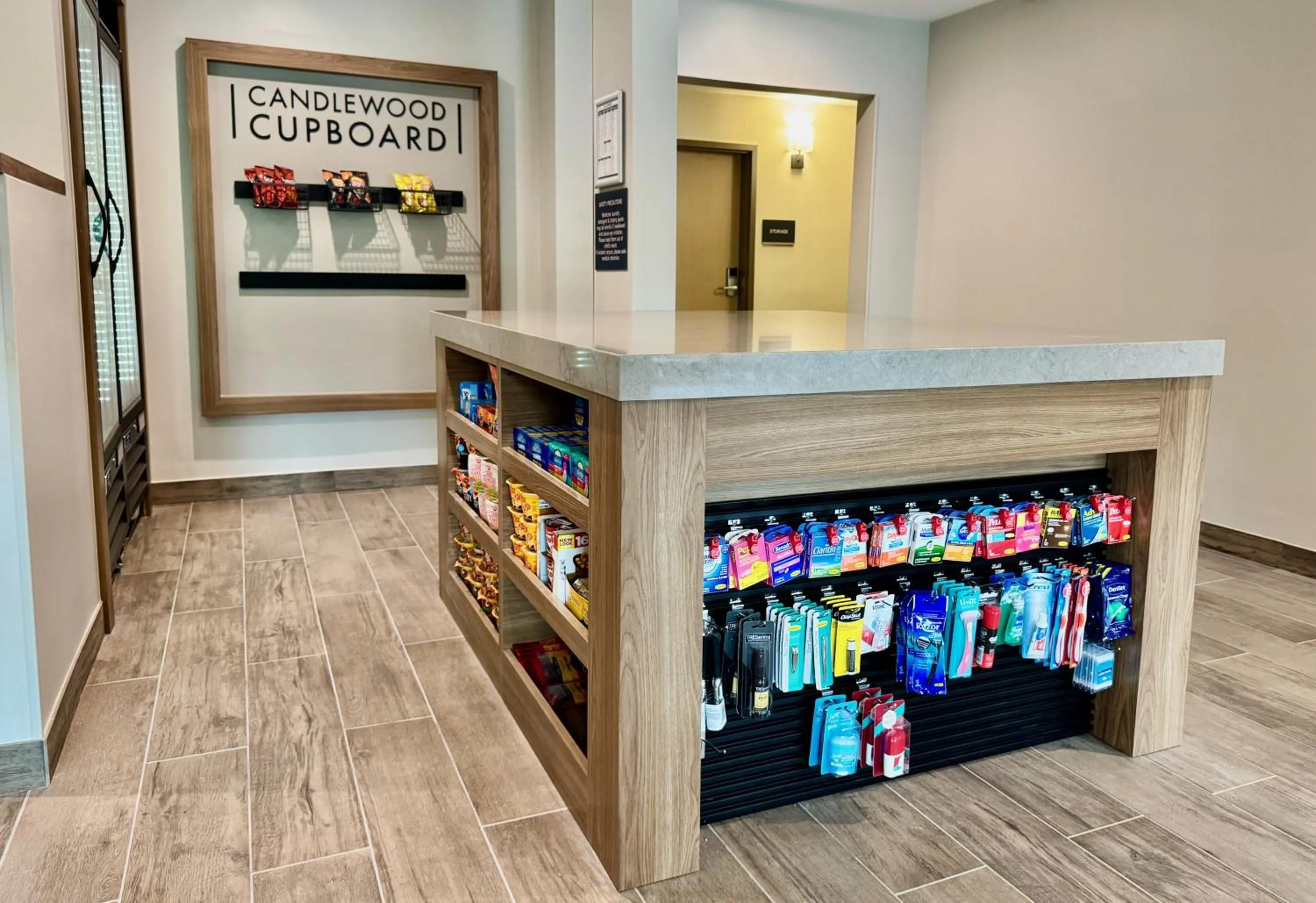 Lobby or reception in Candlewood Suites Jacksonville Southpoint