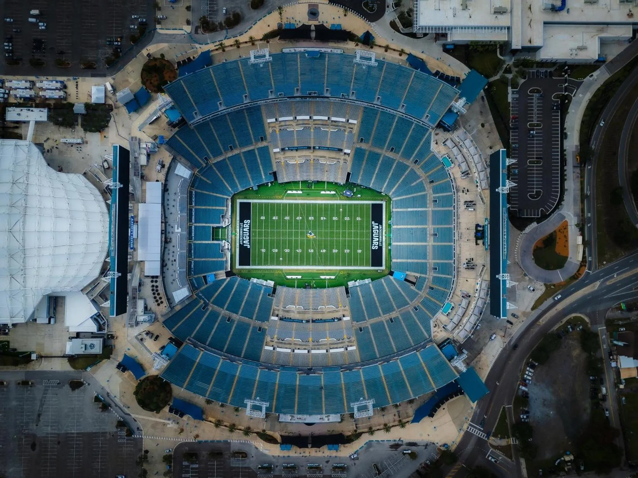 Nearby landmark in Candlewood Suites Jacksonville Southpoint