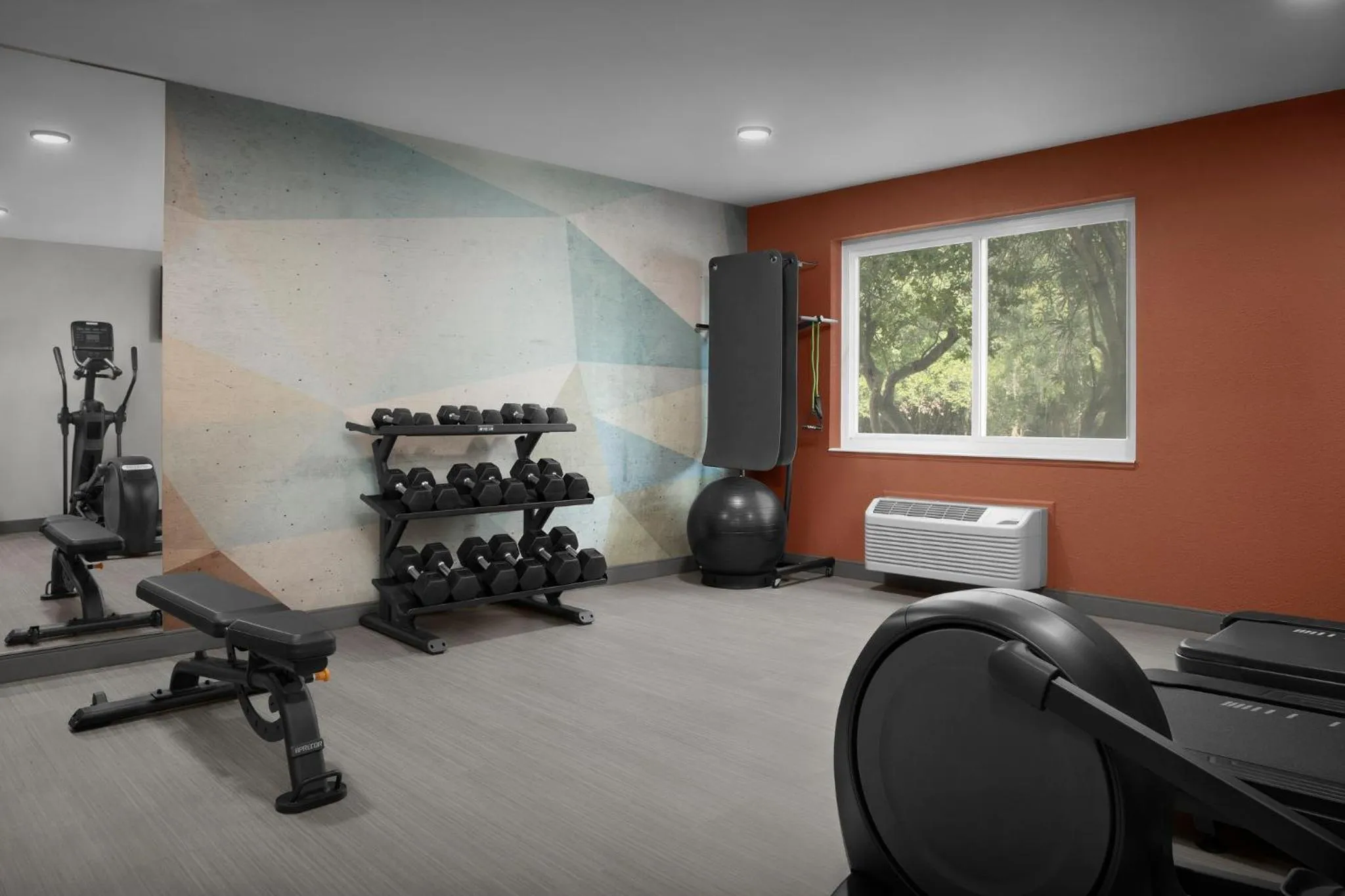 Fitness centre/facilities in Candlewood Suites Jacksonville Southpoint
