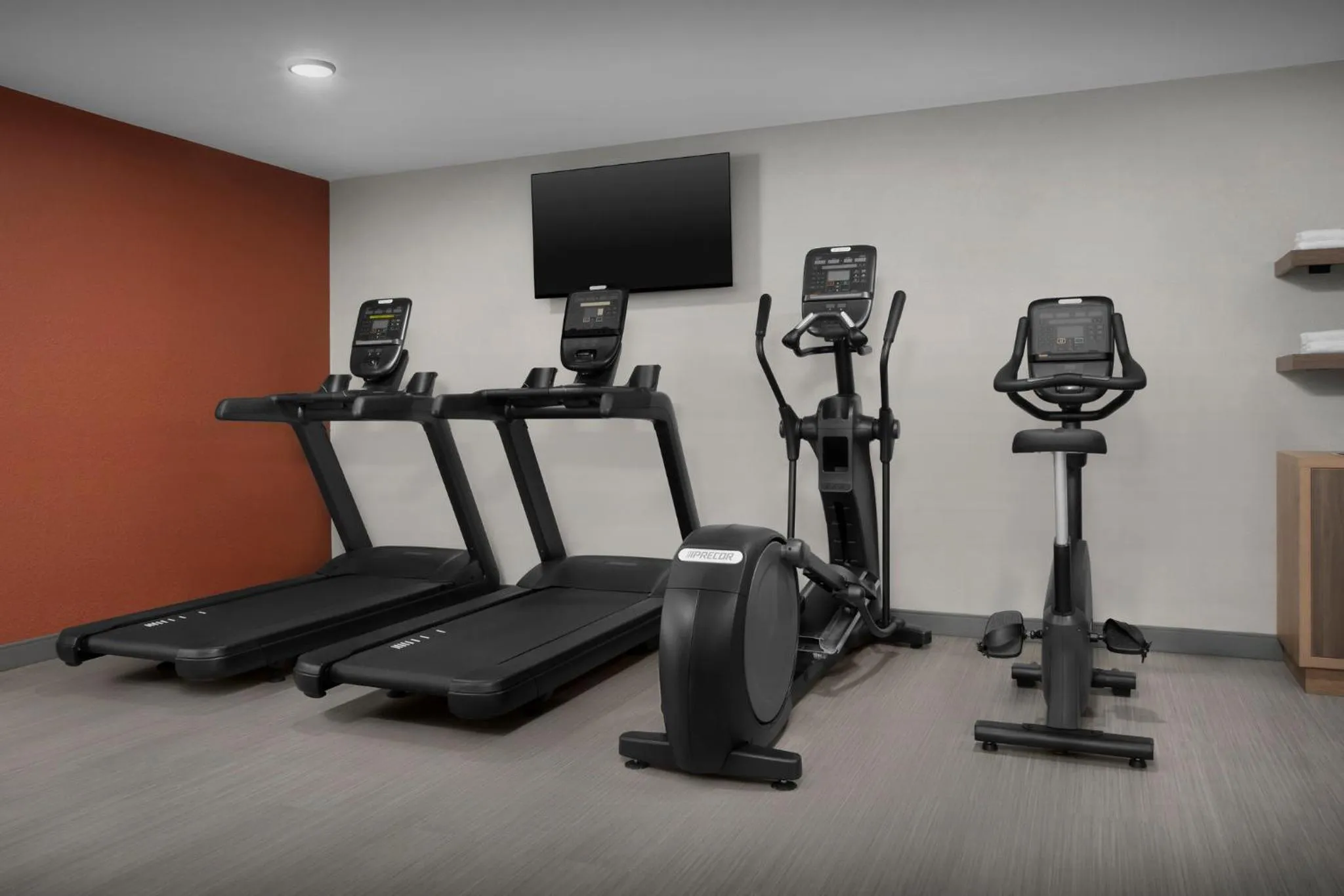 Fitness centre/facilities in Candlewood Suites Jacksonville Southpoint
