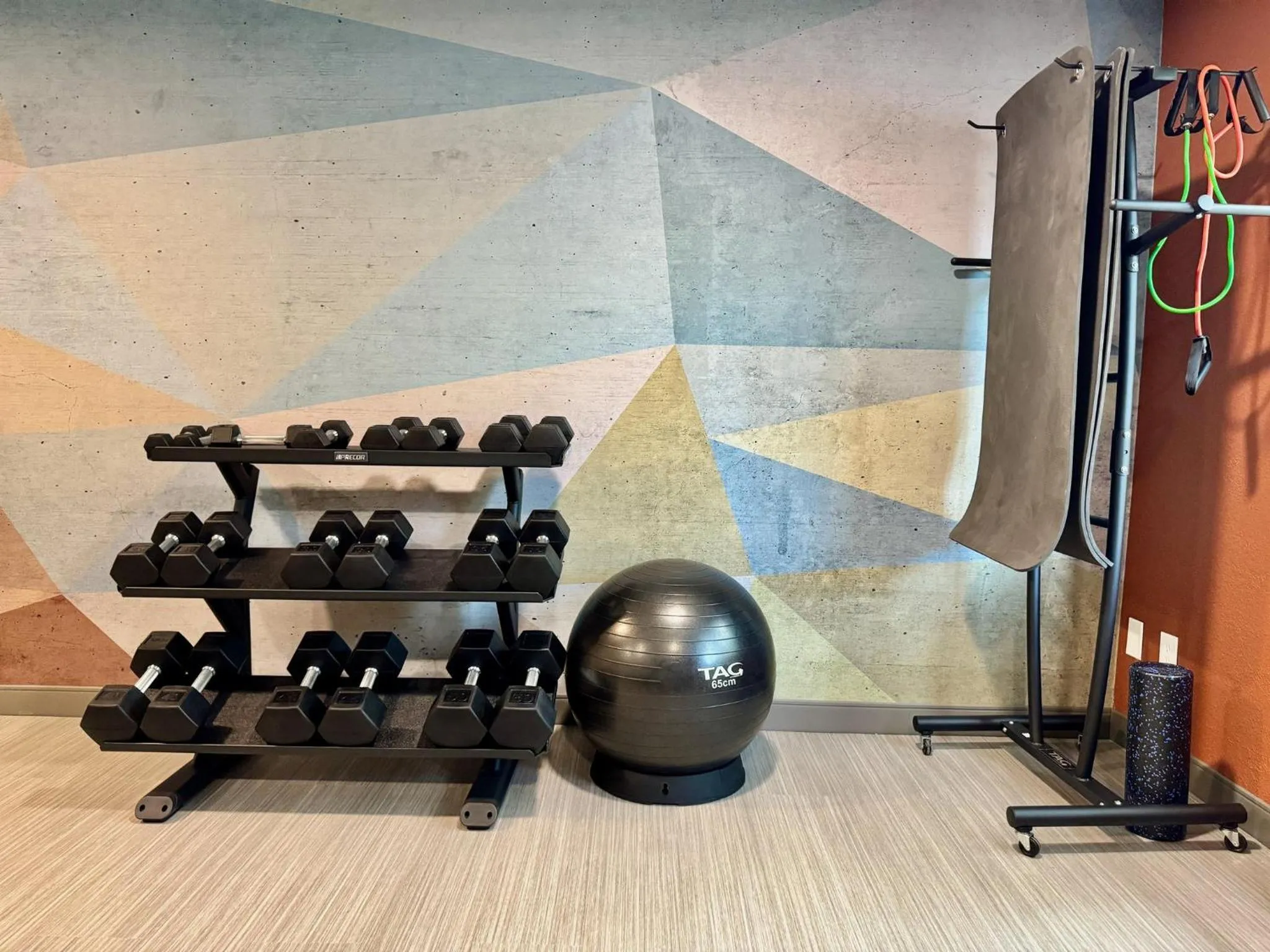 Fitness centre/facilities in Candlewood Suites Jacksonville Southpoint