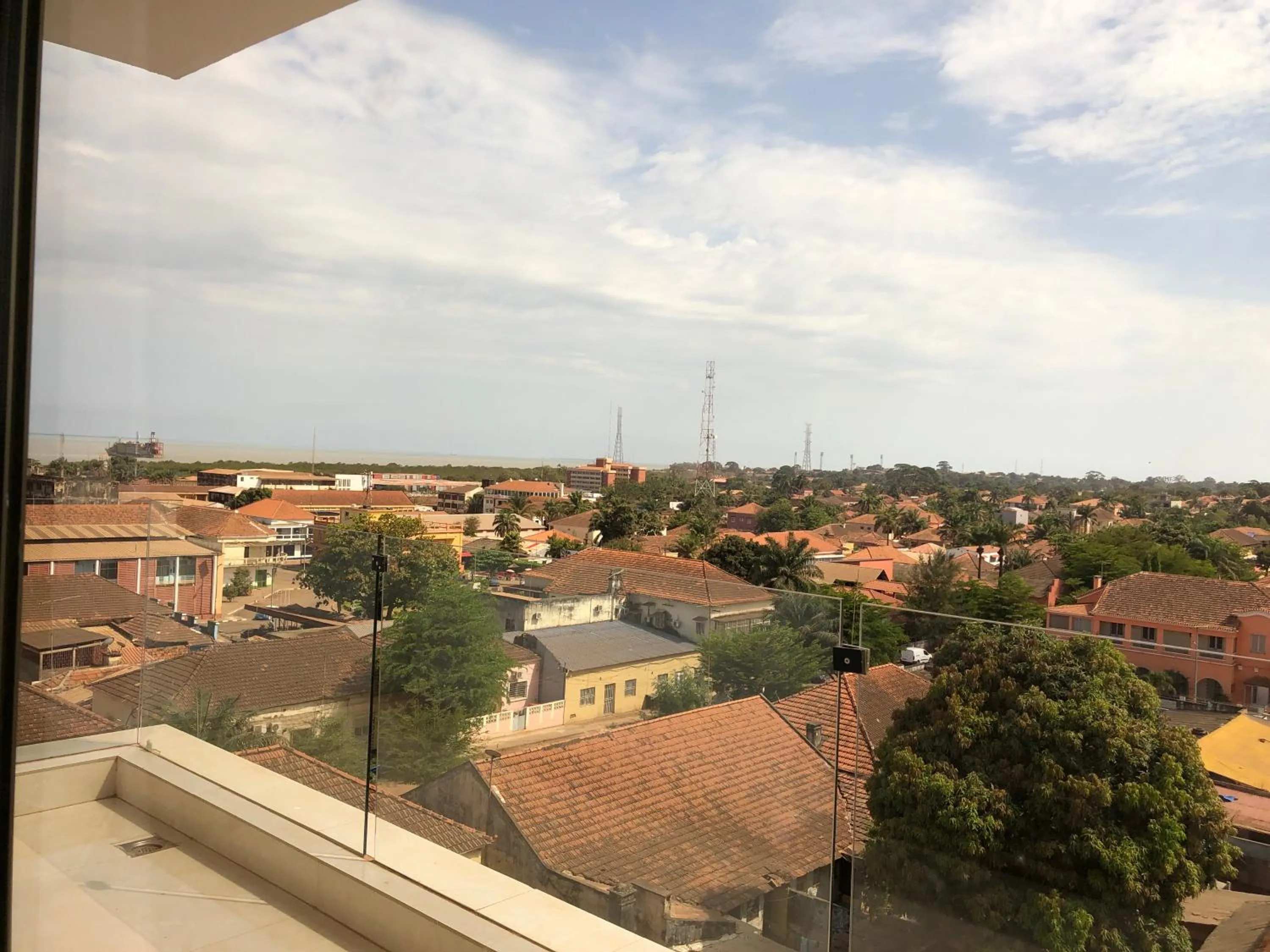 Neighbourhood in Bissau Royal Hotel