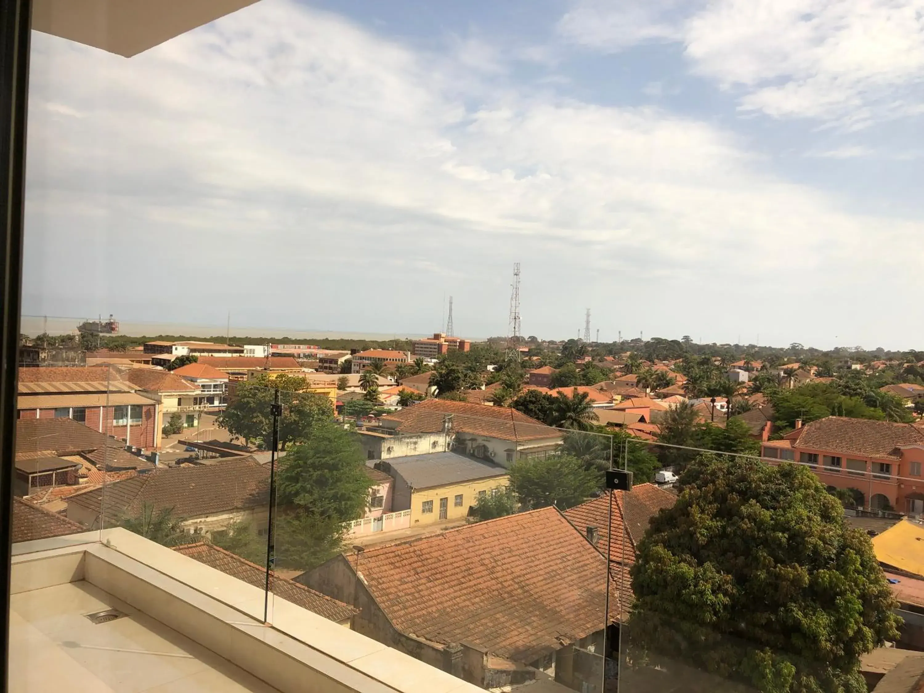 King Suite with Pool View in Bissau Royal Hotel King Suite with Pool View in Bissau Royal Hotel