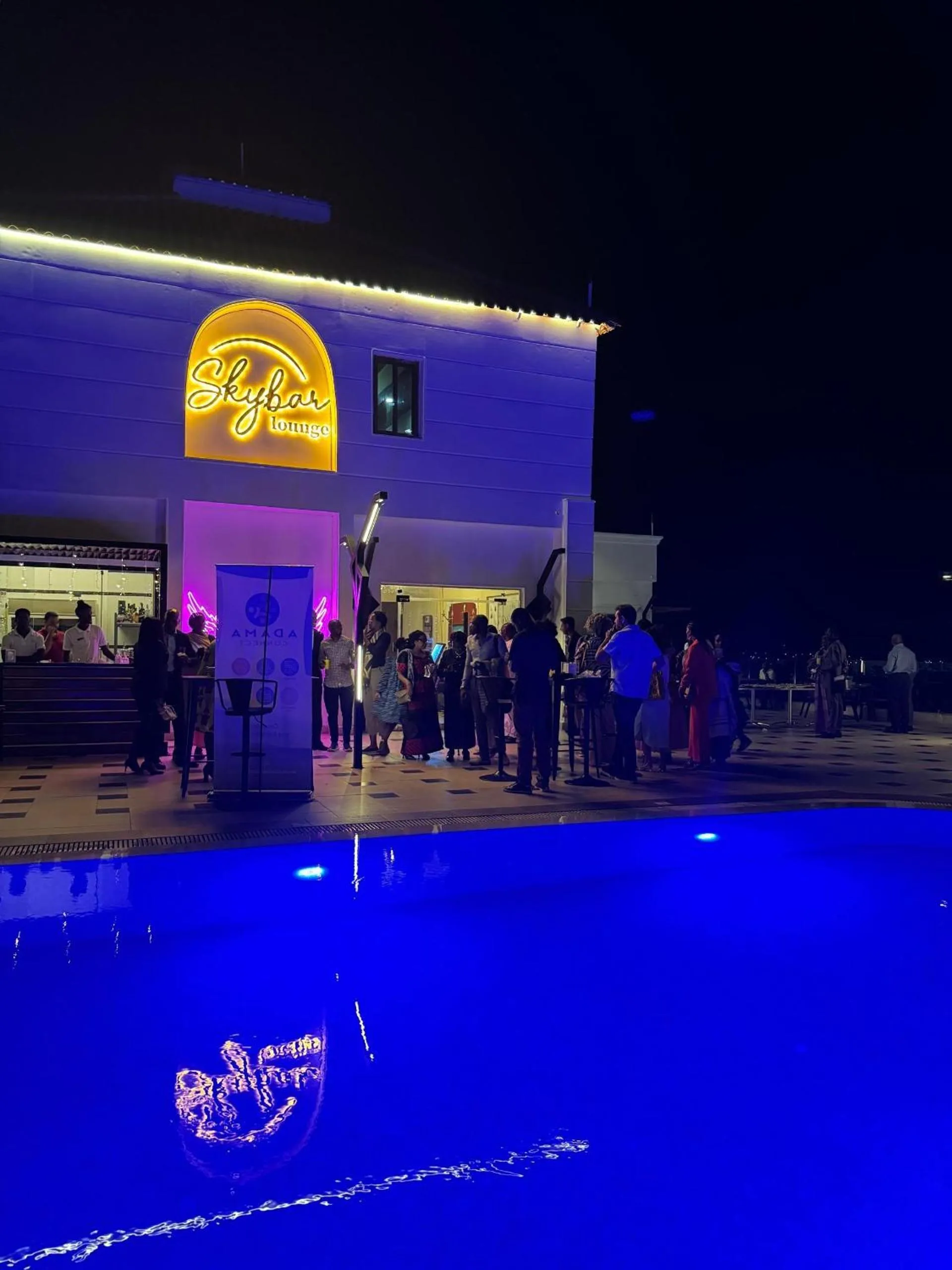 Lounge or bar in Bissau Royal Hotel