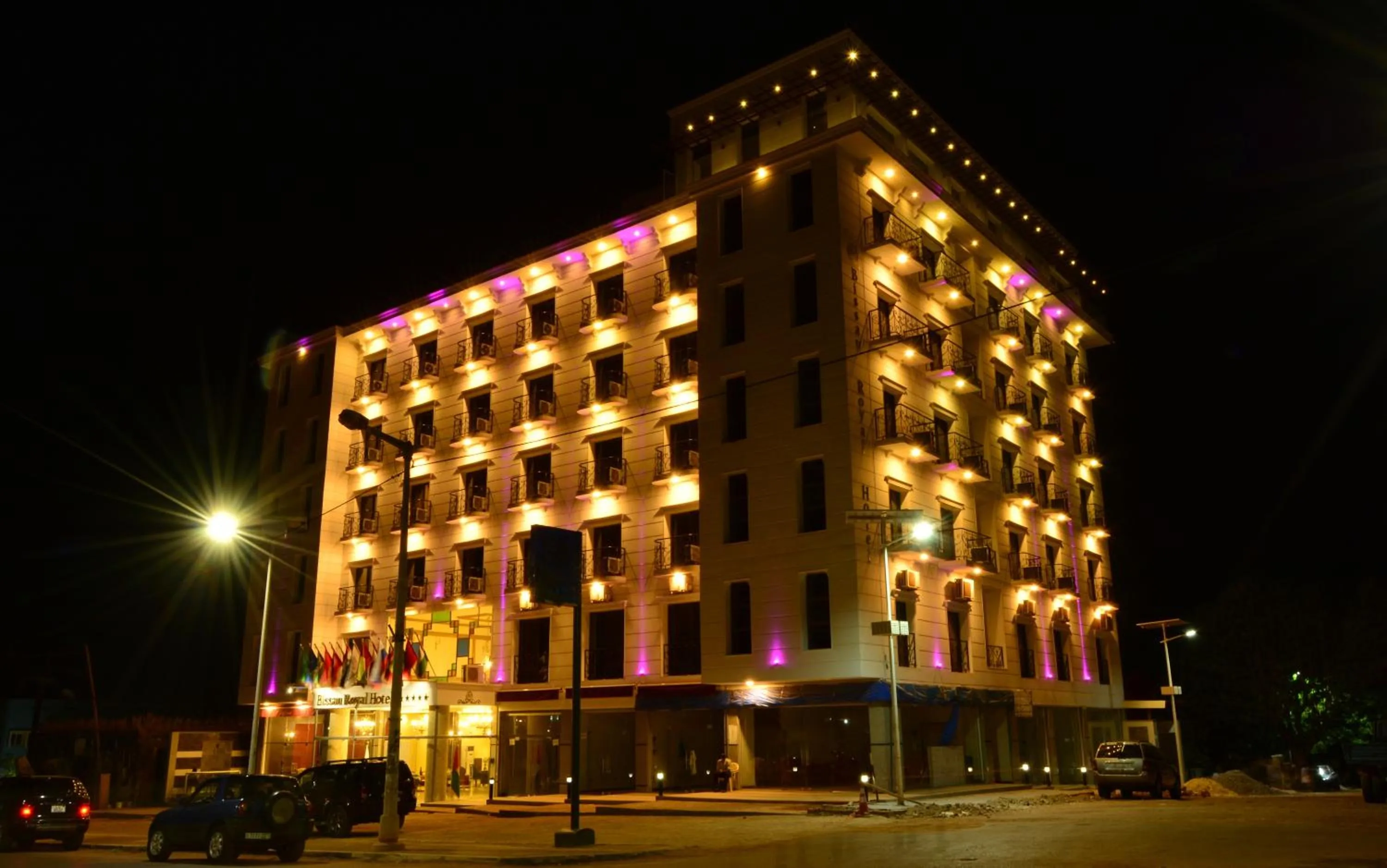 Property building in Bissau Royal Hotel