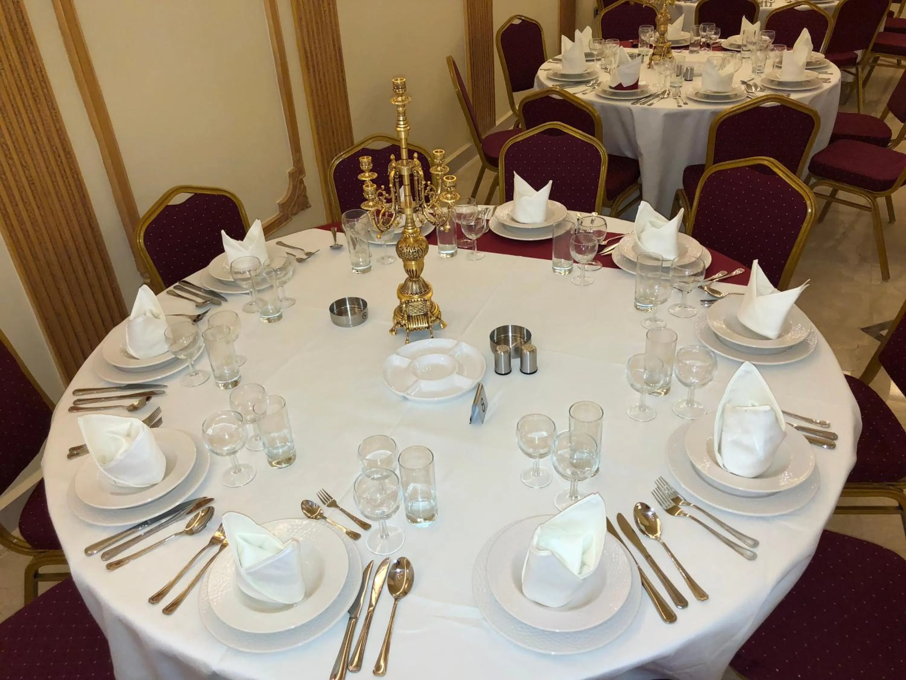 Restaurant/places to eat in Bissau Royal Hotel