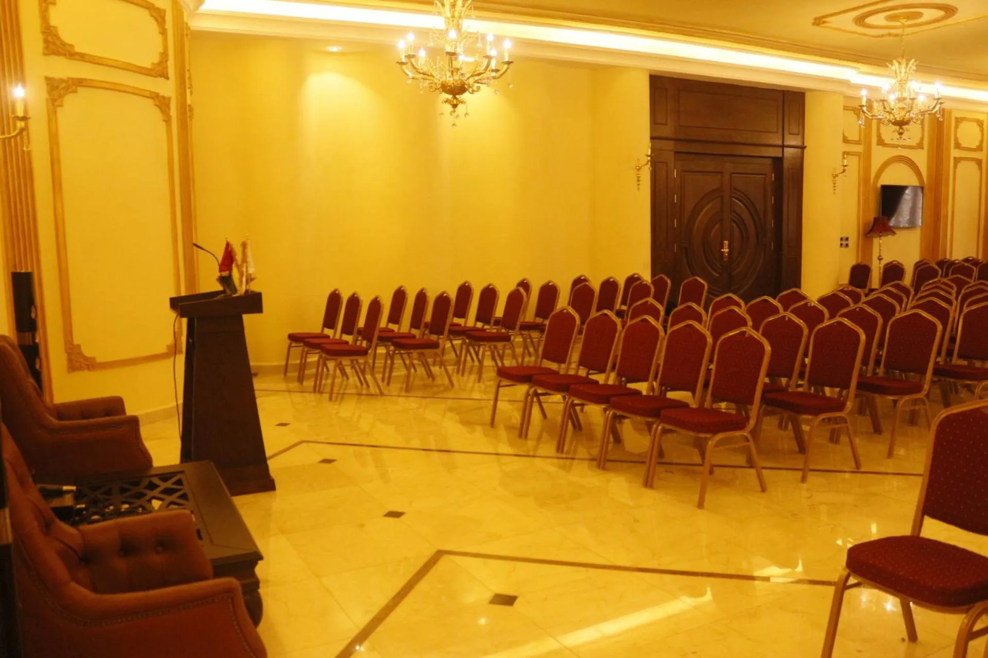 Meeting/conference room in Bissau Royal Hotel