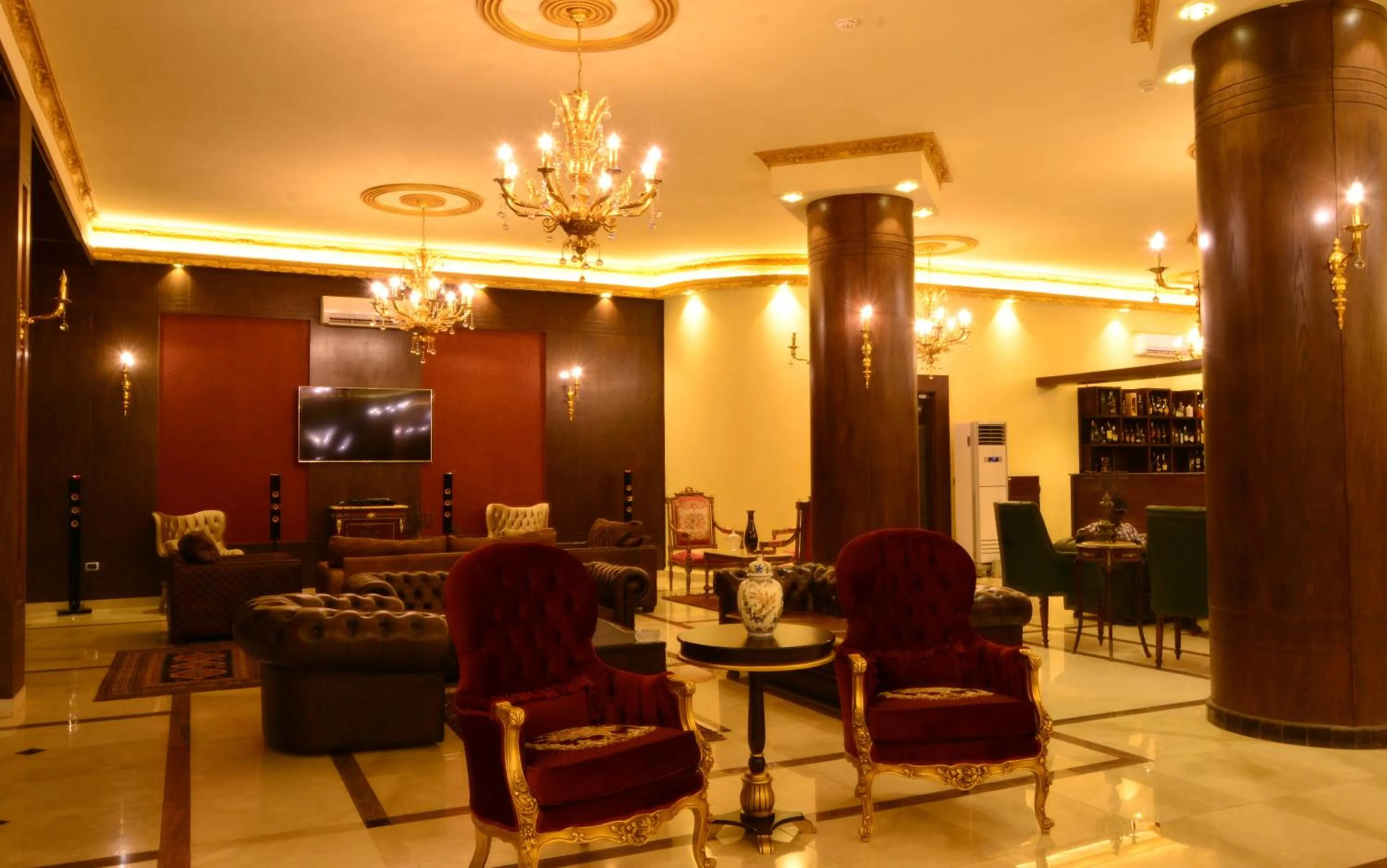 Lobby or reception in Bissau Royal Hotel