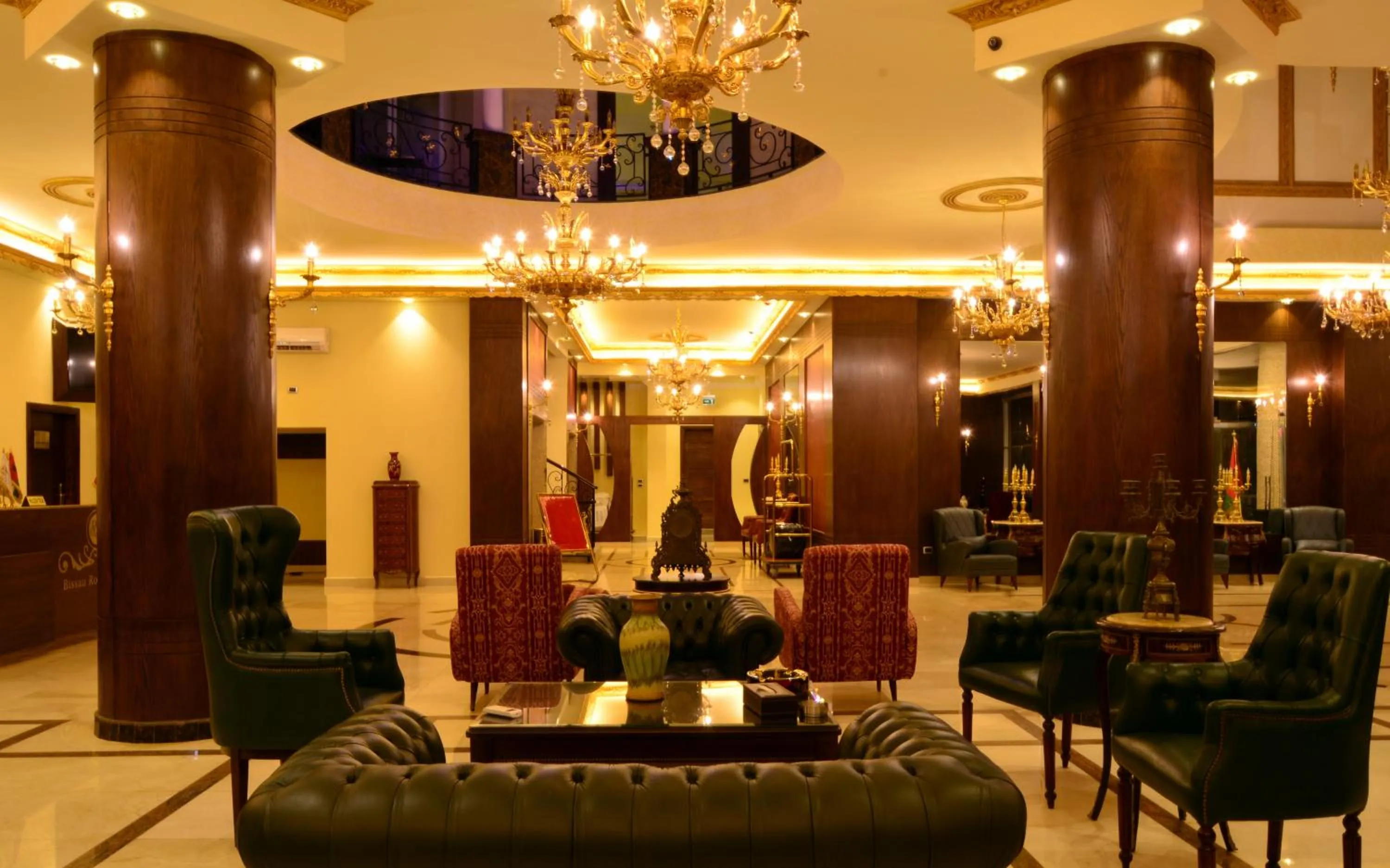 Lobby or reception in Bissau Royal Hotel