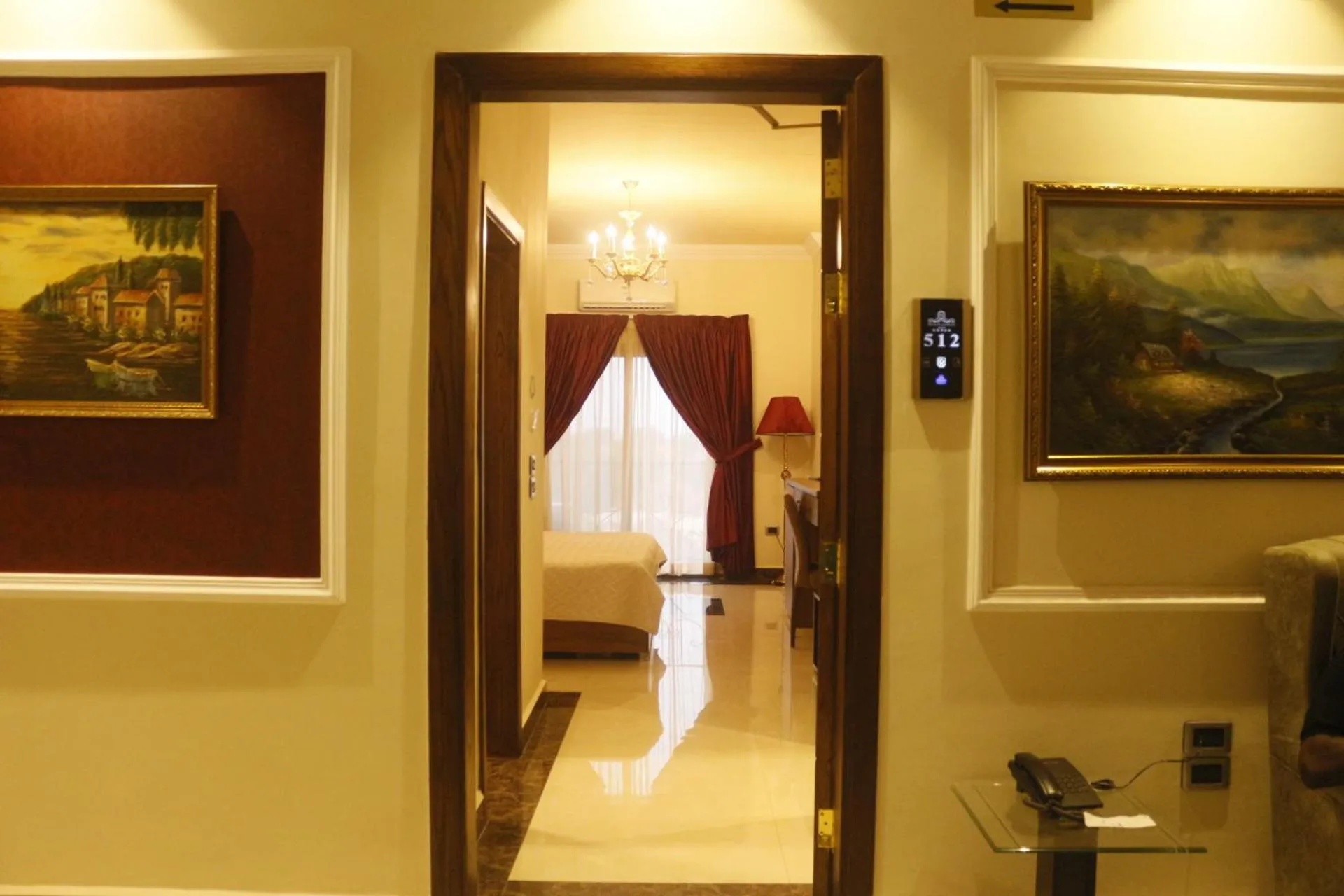 Bedroom in Bissau Royal Hotel