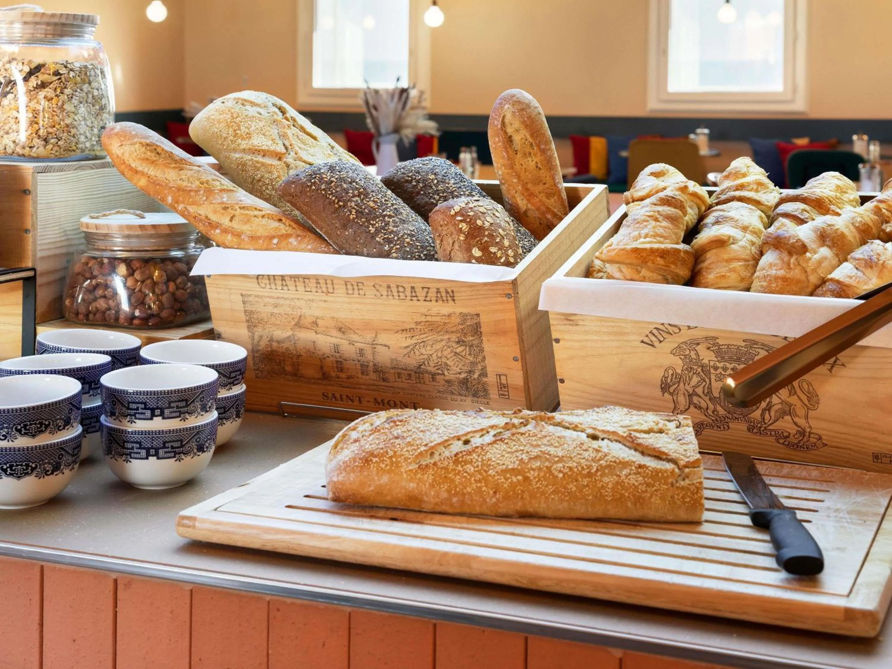 Breakfast in Greet Hotel Nice Aéroport Promenade des Anglais