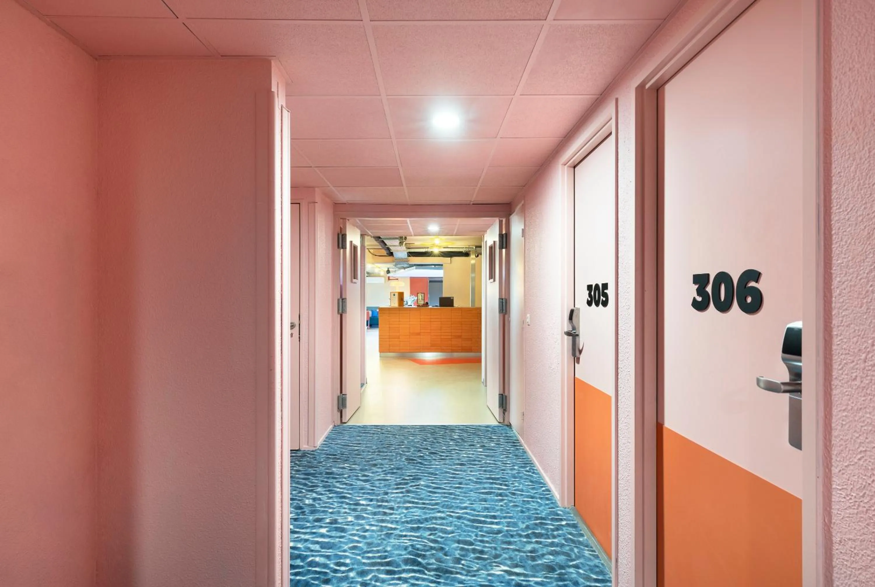 Lobby or reception in Greet Hotel Nice Aéroport Promenade des Anglais