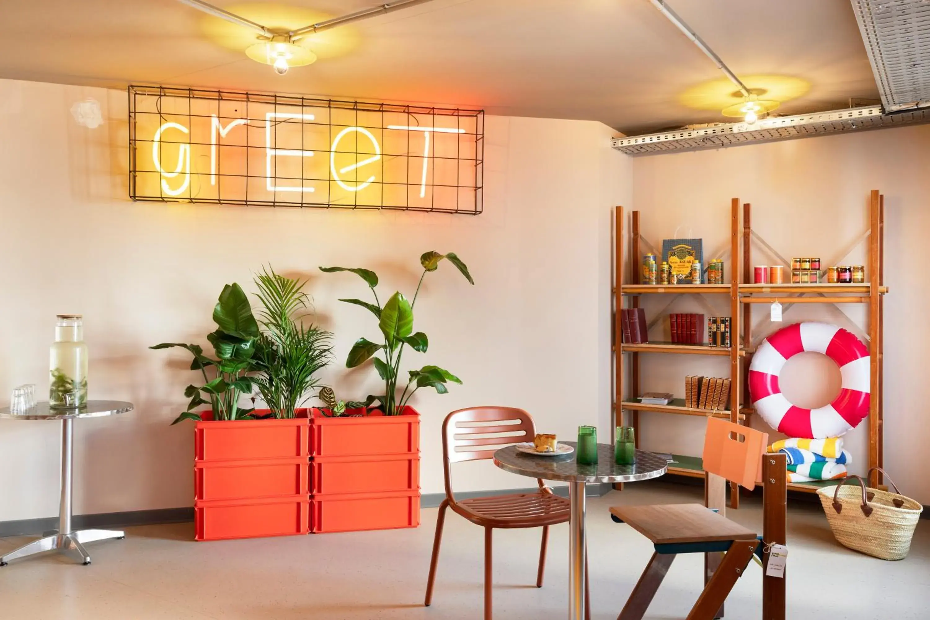 Lobby or reception in Greet Hotel Nice Aéroport Promenade des Anglais Lobby or reception in Greet Hotel Nice Aéroport Promenade des Anglais