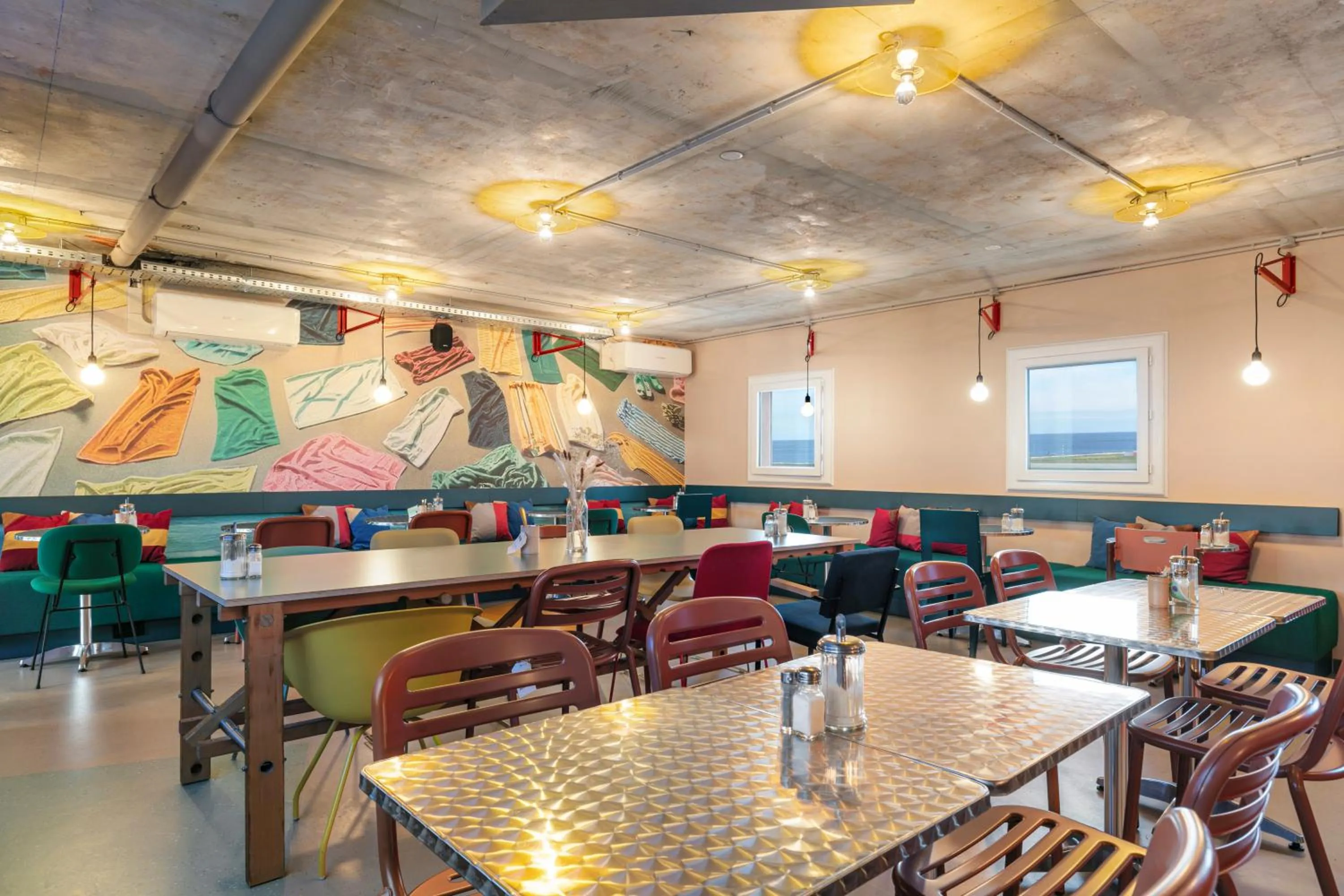 Lounge or bar in Greet Hotel Nice Aéroport Promenade des Anglais