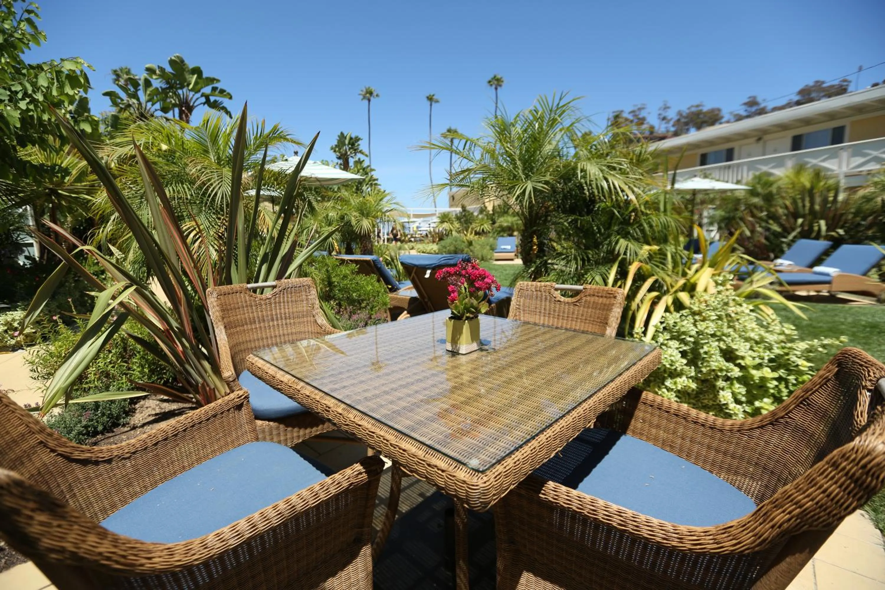 Balcony/Terrace in Pavilion Hotel