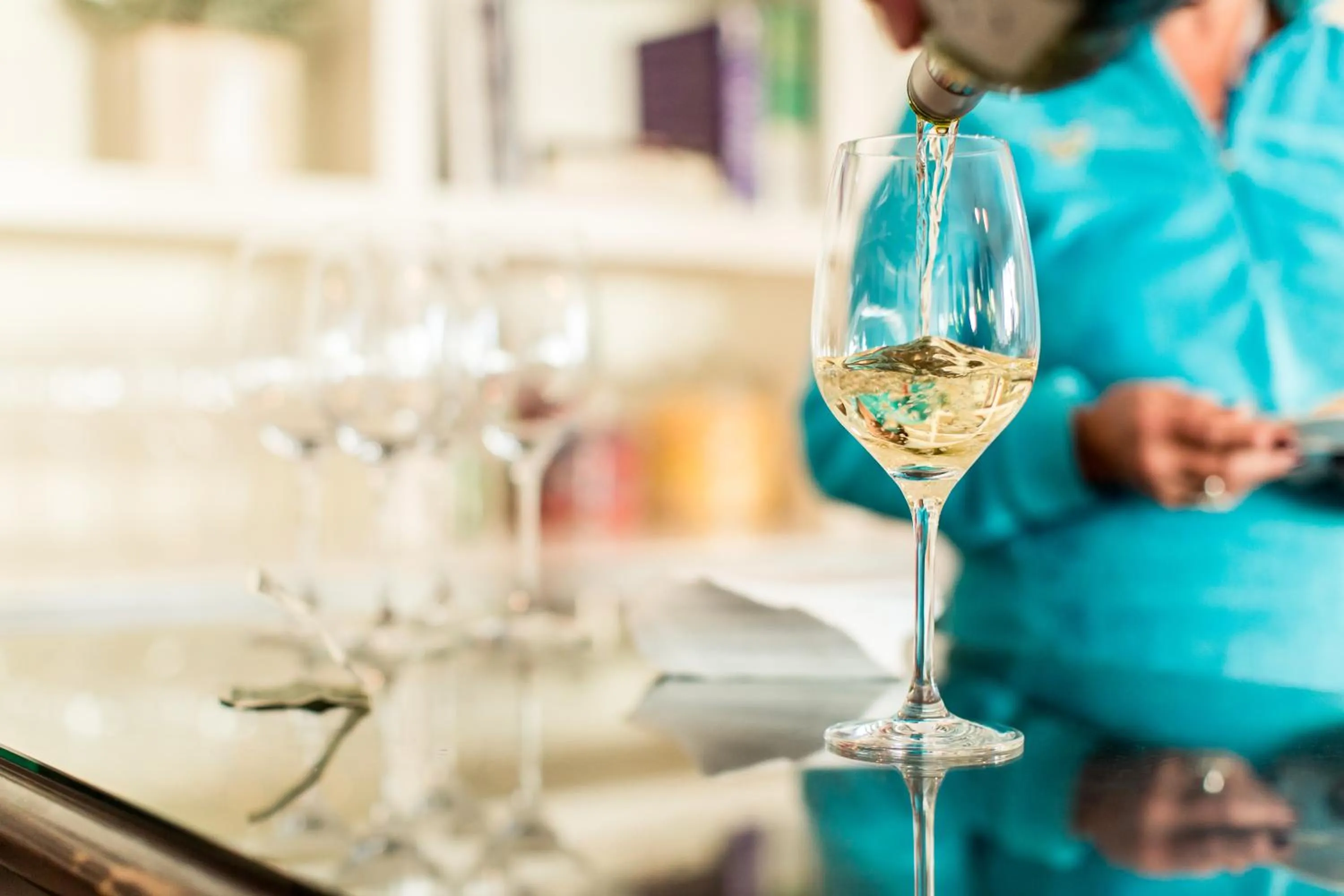 Drinks in Pavilion Hotel