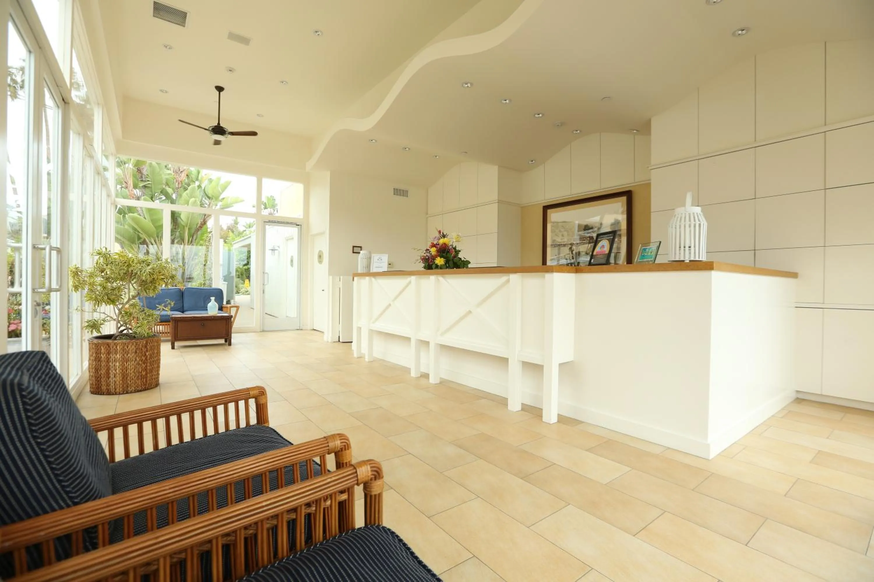 Lobby or reception in Pavilion Hotel