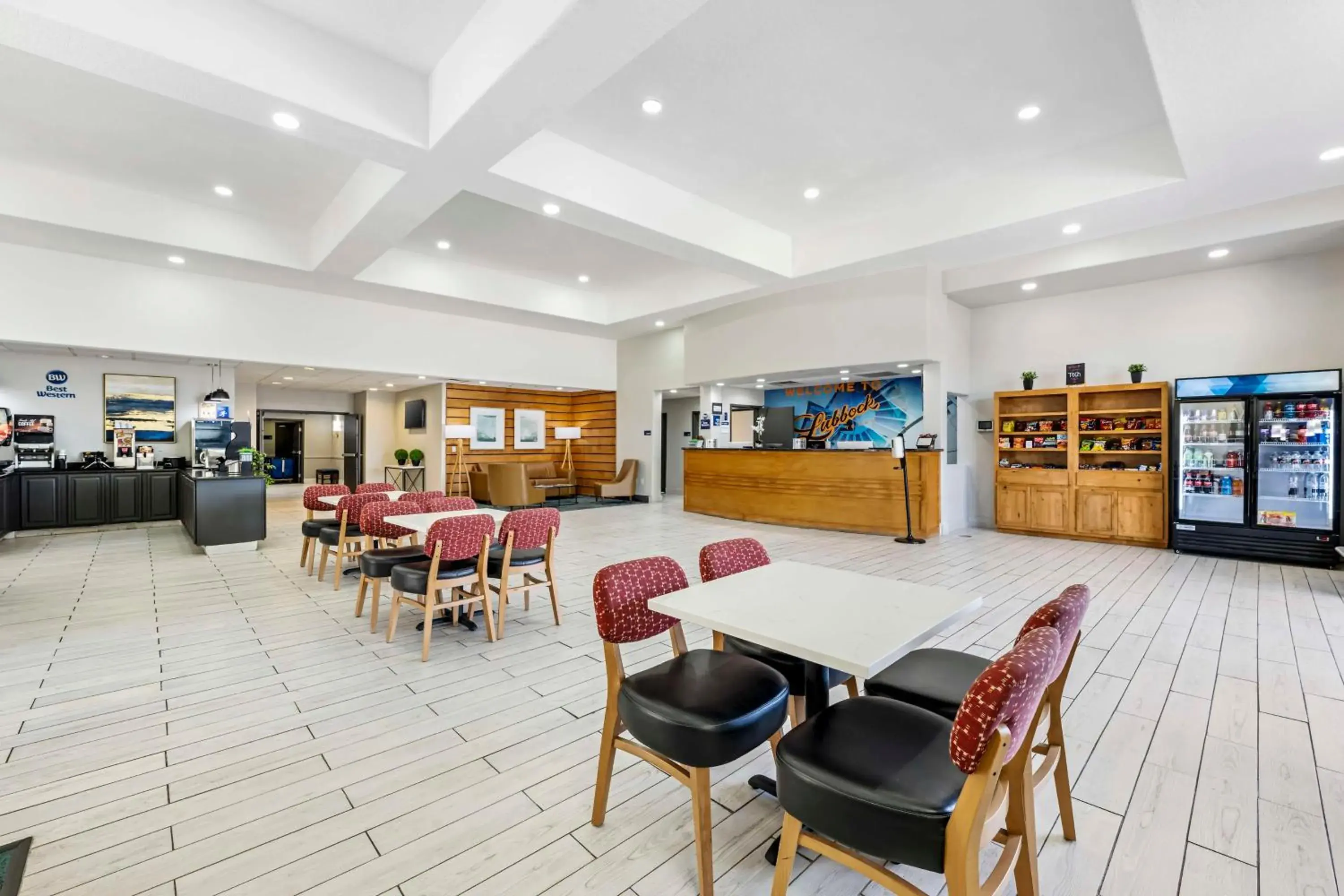 Lobby or reception in Best Western Lubbock West Inn & Suites Lobby or reception in Best Western Lubbock West Inn & Suites