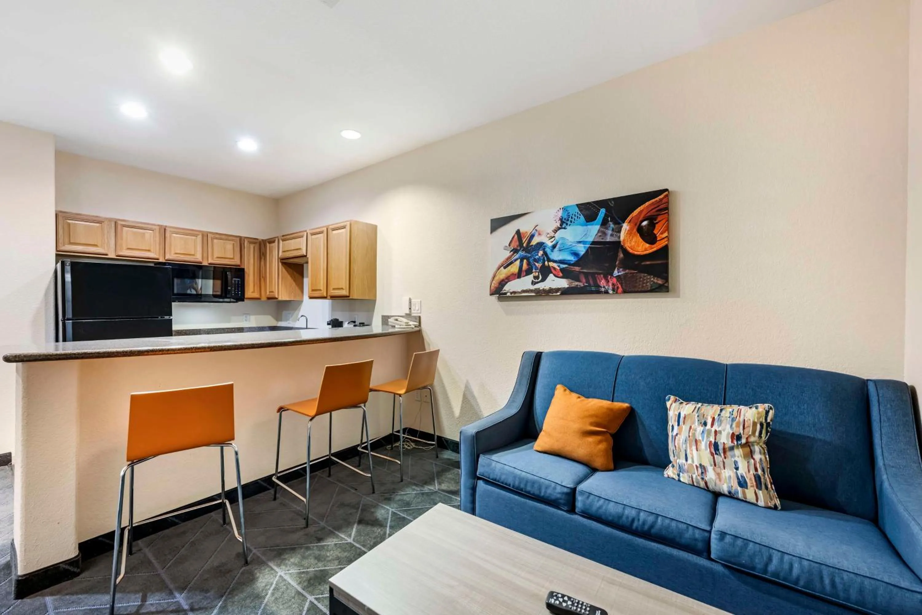 Bedroom in Best Western Lubbock West Inn & Suites