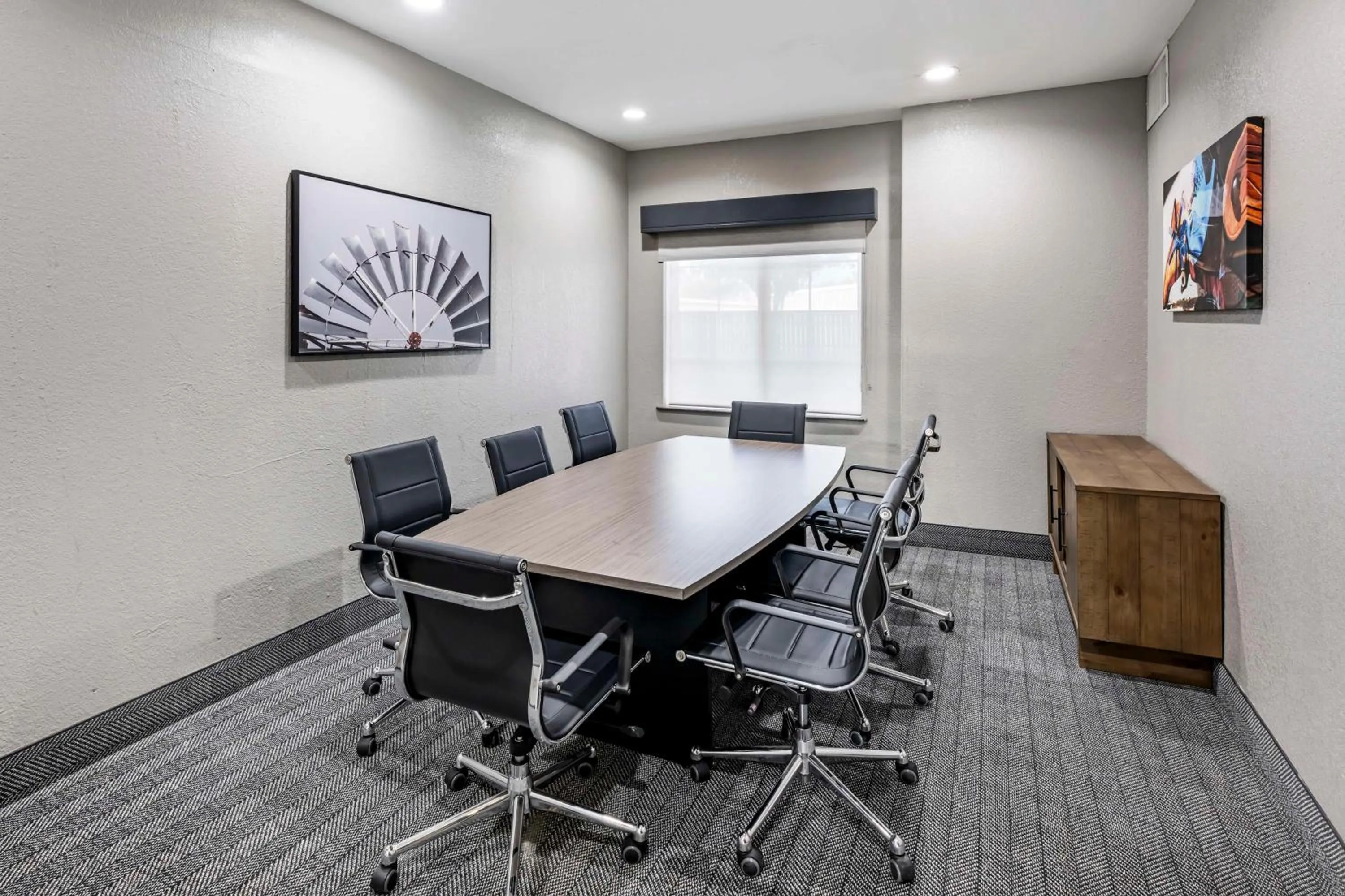 Meeting/conference room in Best Western Lubbock West Inn & Suites