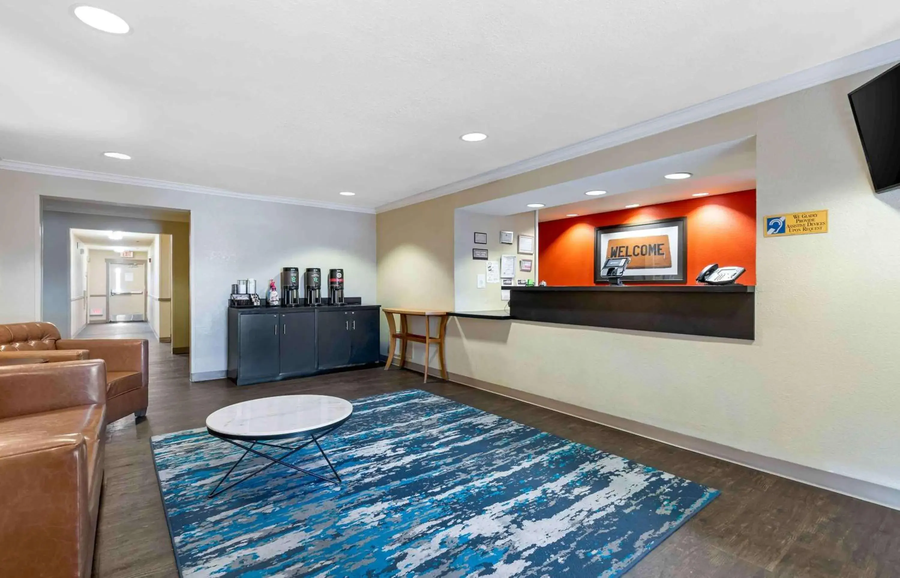 Lobby or reception in Extended Stay America Suites - Corpus Christi - Staples Lobby or reception in Extended Stay America Suites - Corpus Christi - Staples