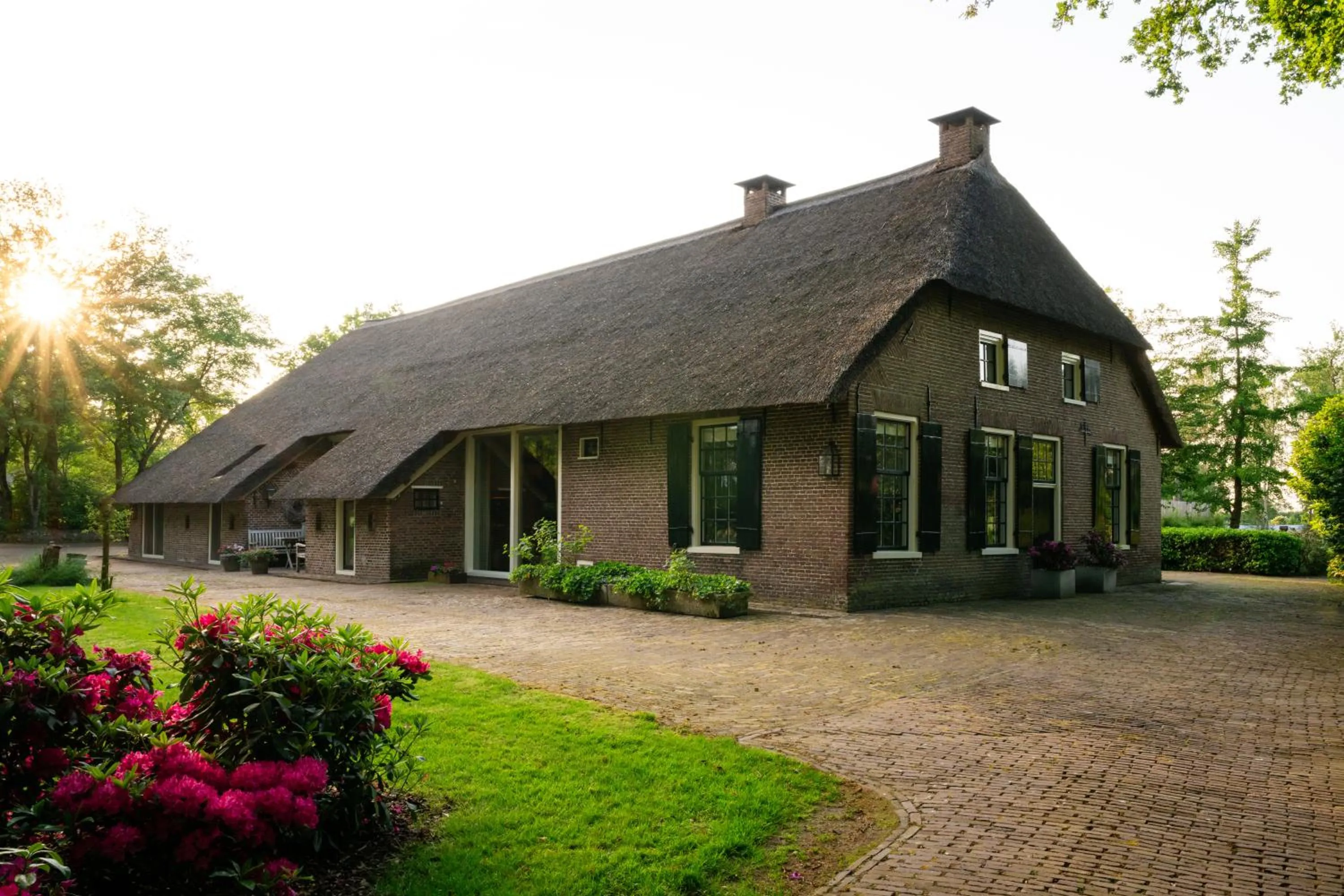 Property building in B&B Otterstee