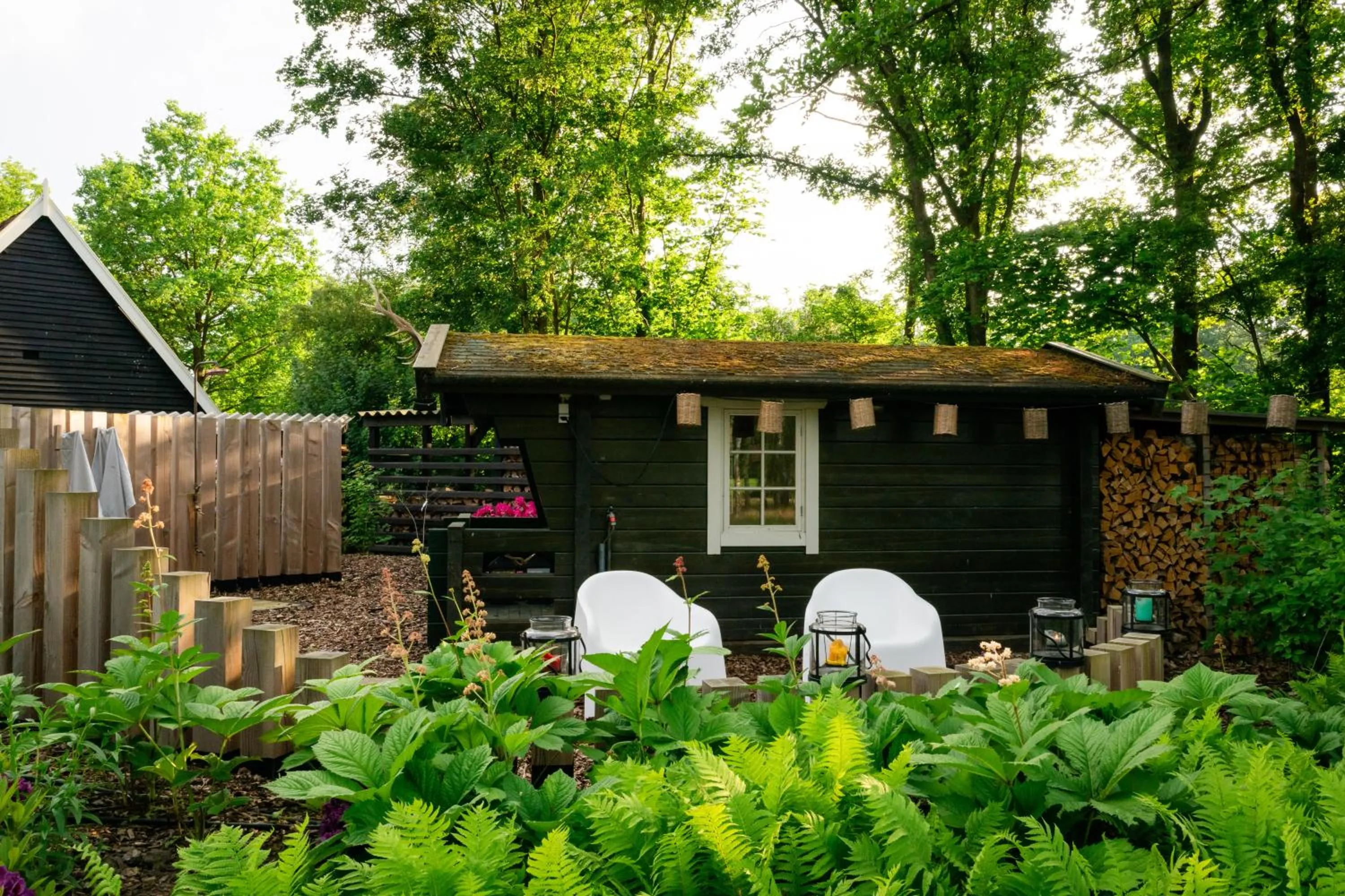 Sauna in B&B Otterstee