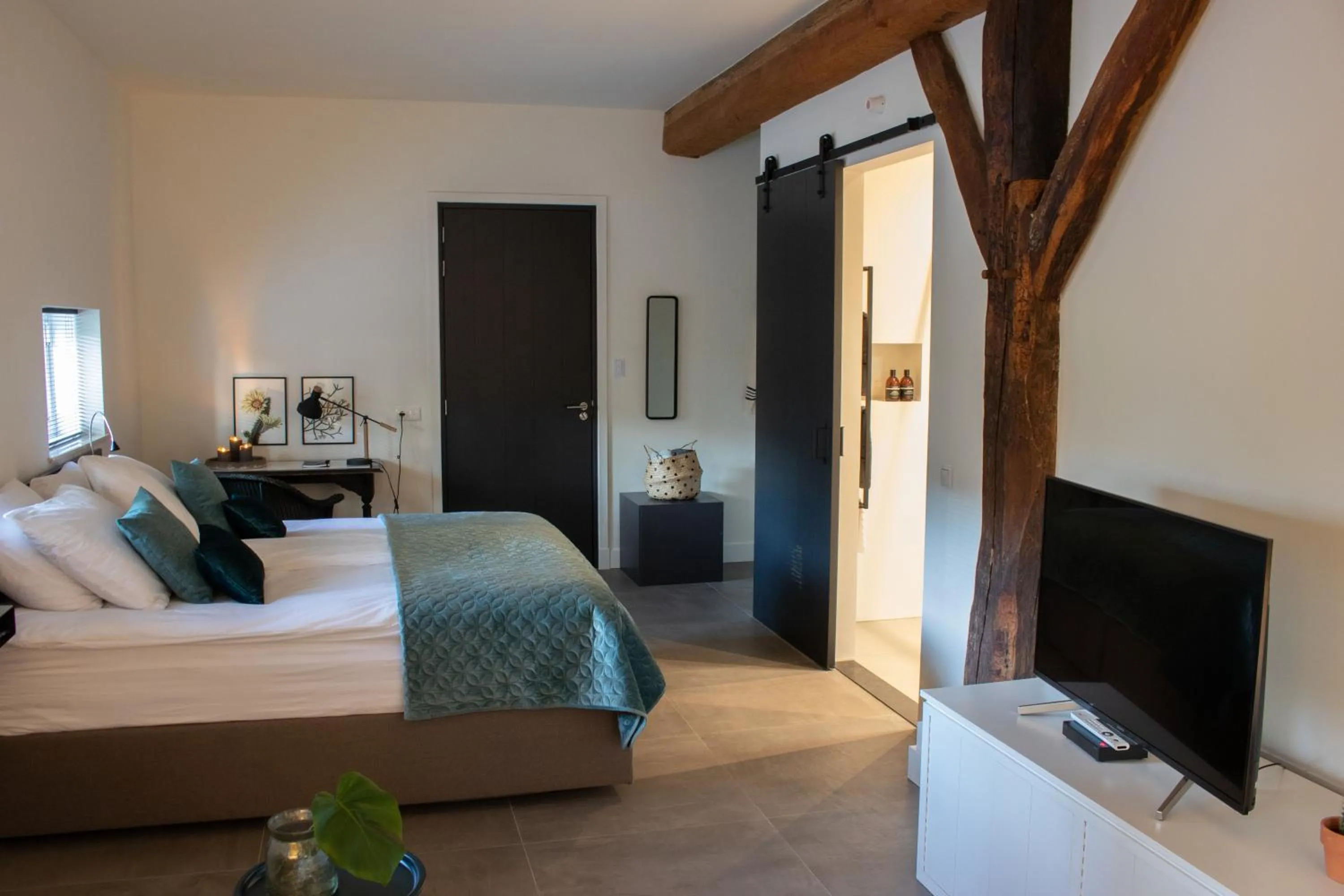 Bedroom, Bed in B&B Otterstee