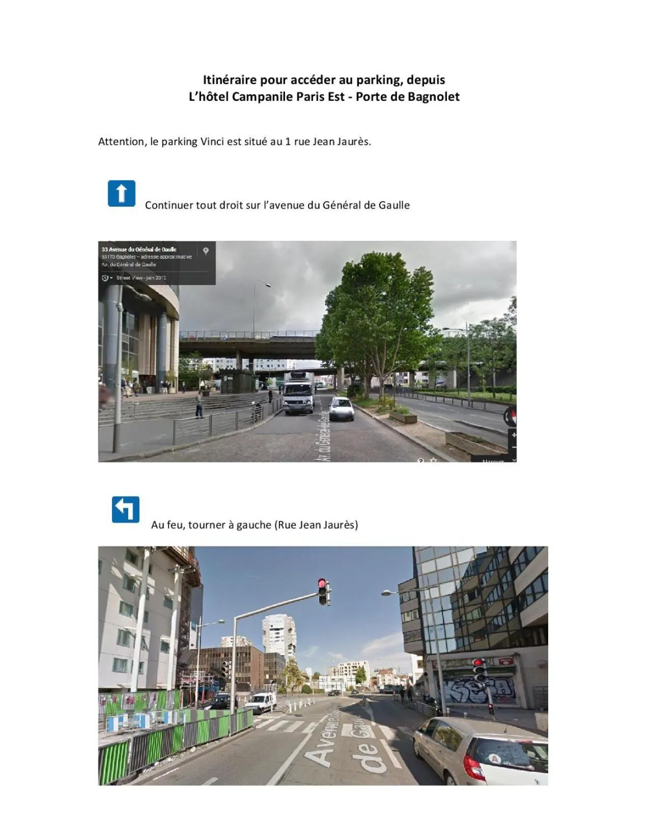 Off site in Campanile Paris Est - Porte de Bagnolet