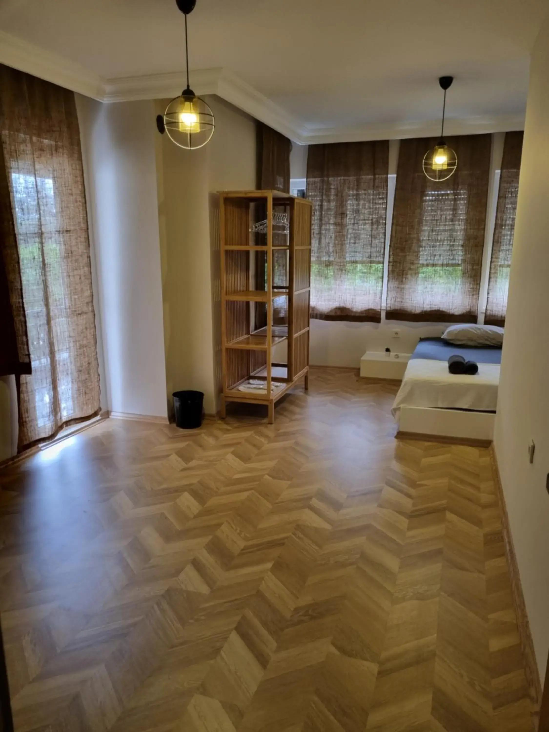 Bed in El Mundo Suites Bed in El Mundo Suites