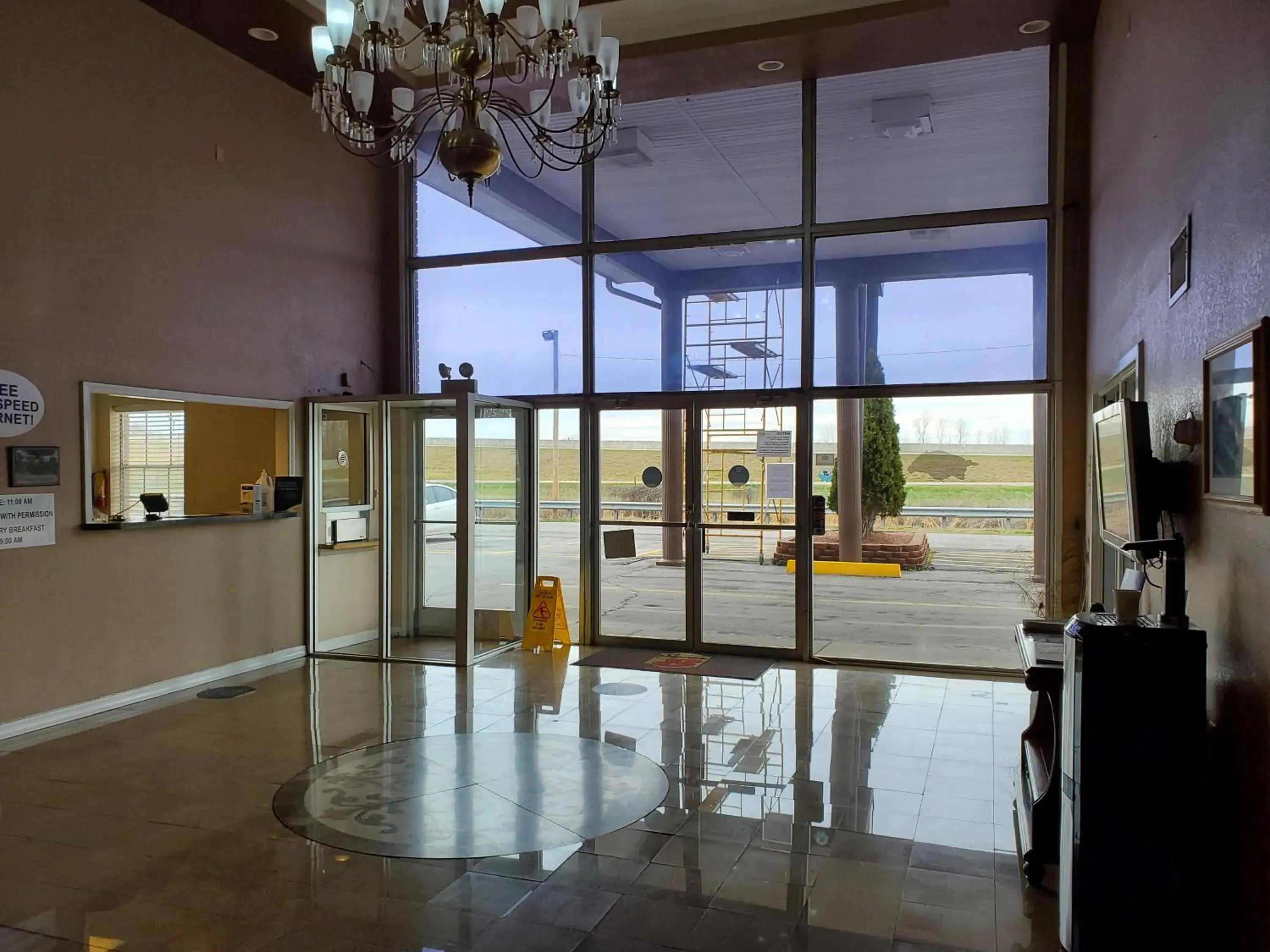 Lobby or reception in Super 8 by Wyndham Little Rock/North/Airport
