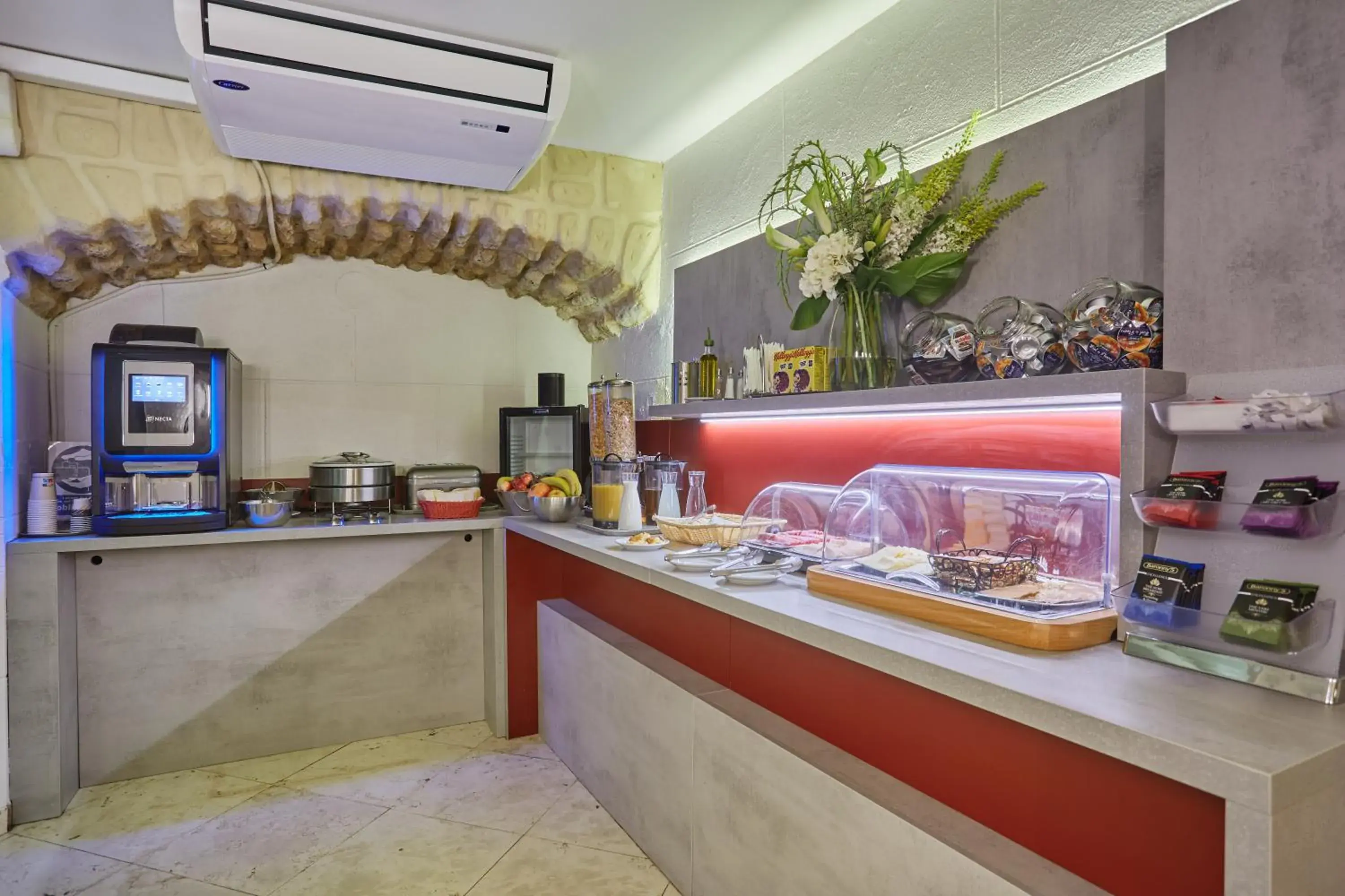 Buffet breakfast in Hotel Beaugrenelle Tour Eiffel Buffet breakfast in Hotel Beaugrenelle Tour Eiffel