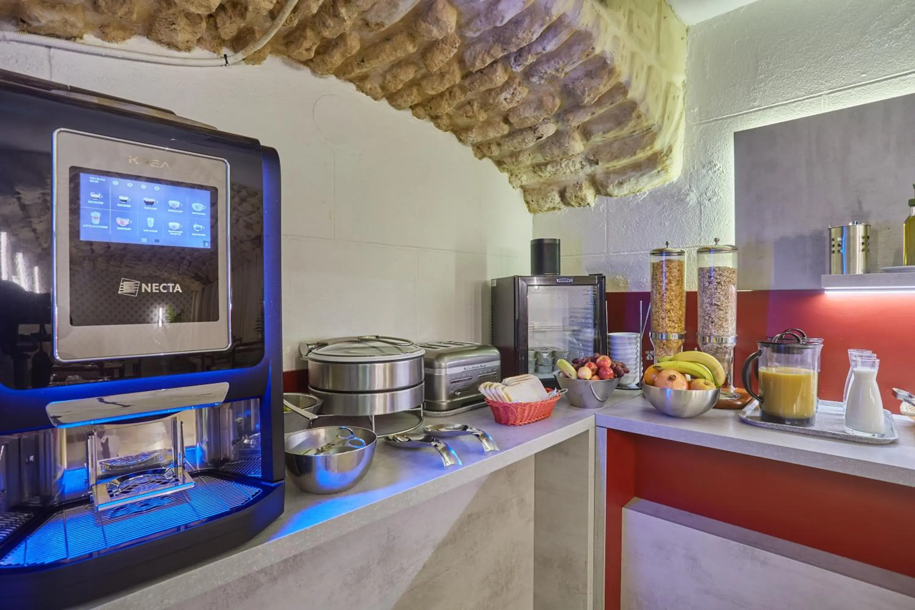 Buffet breakfast in Hotel Beaugrenelle Tour Eiffel Buffet breakfast in Hotel Beaugrenelle Tour Eiffel