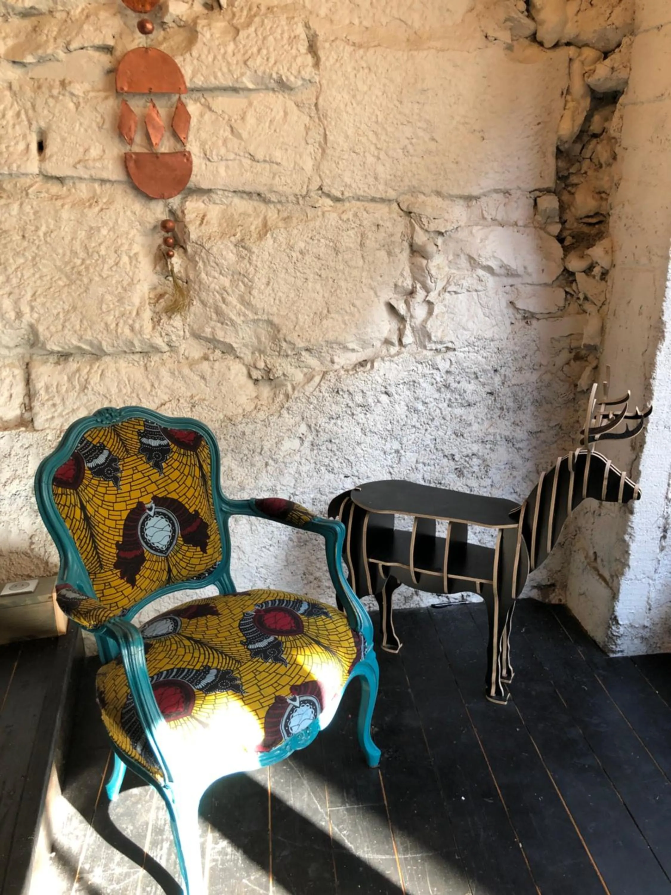 Living room in le 25bis