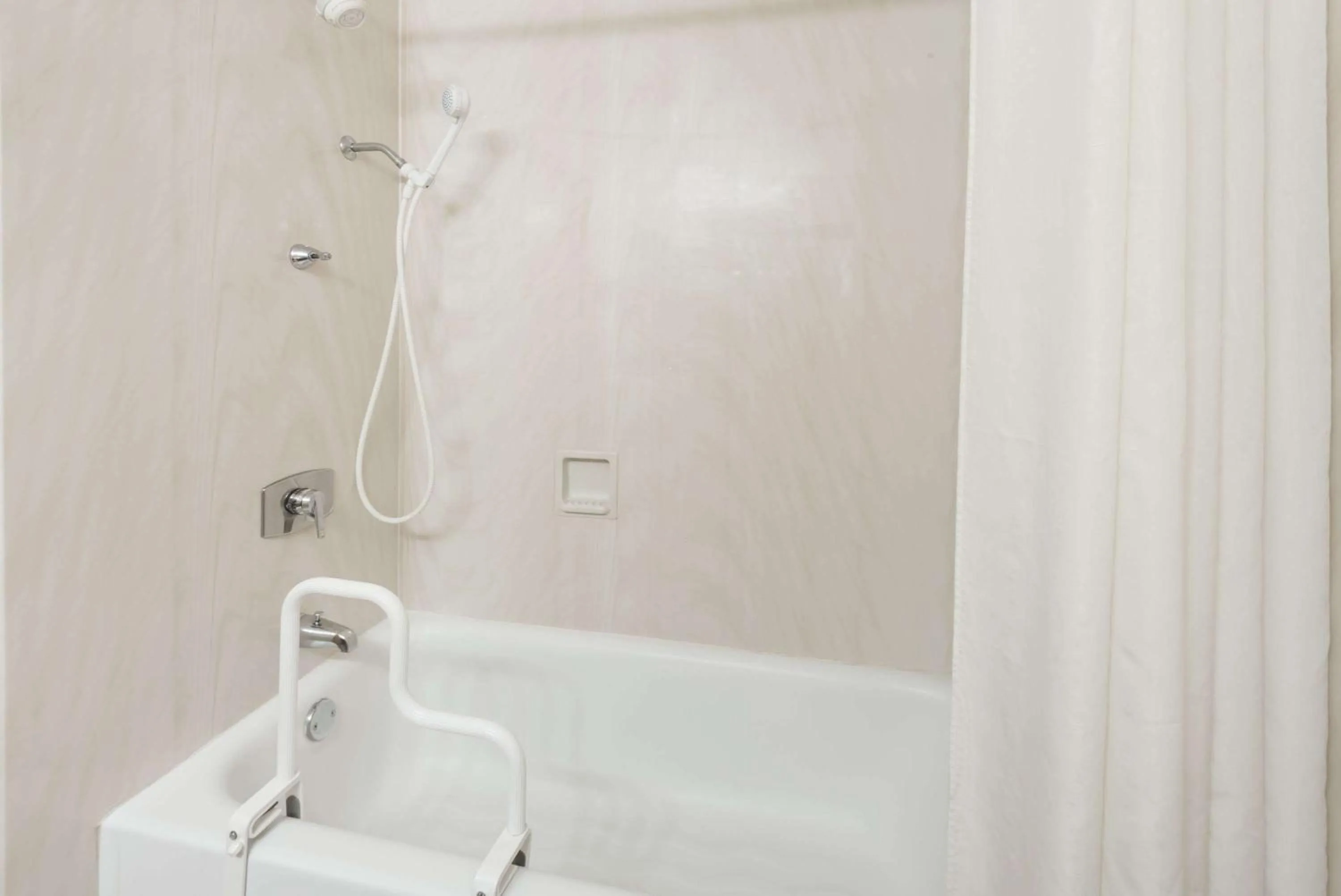 Bathroom in Days Inn by Wyndham Niles