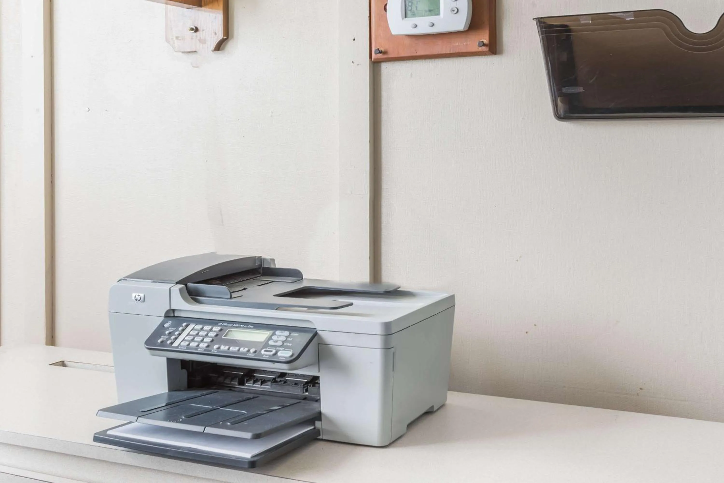 On site in Days Inn by Wyndham Niles