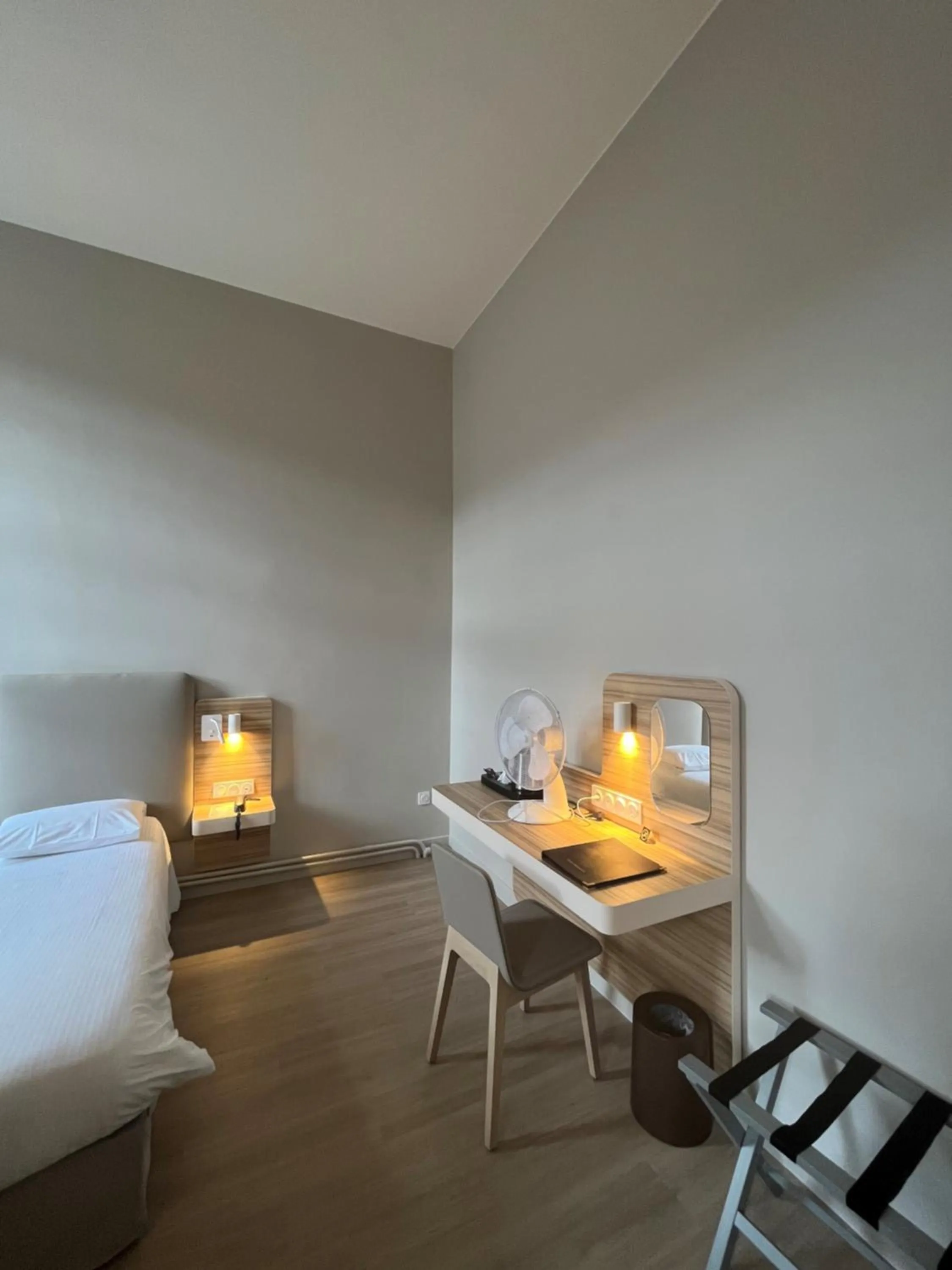 Seating area in Hôtel de l'Abbaye des Prémontrés