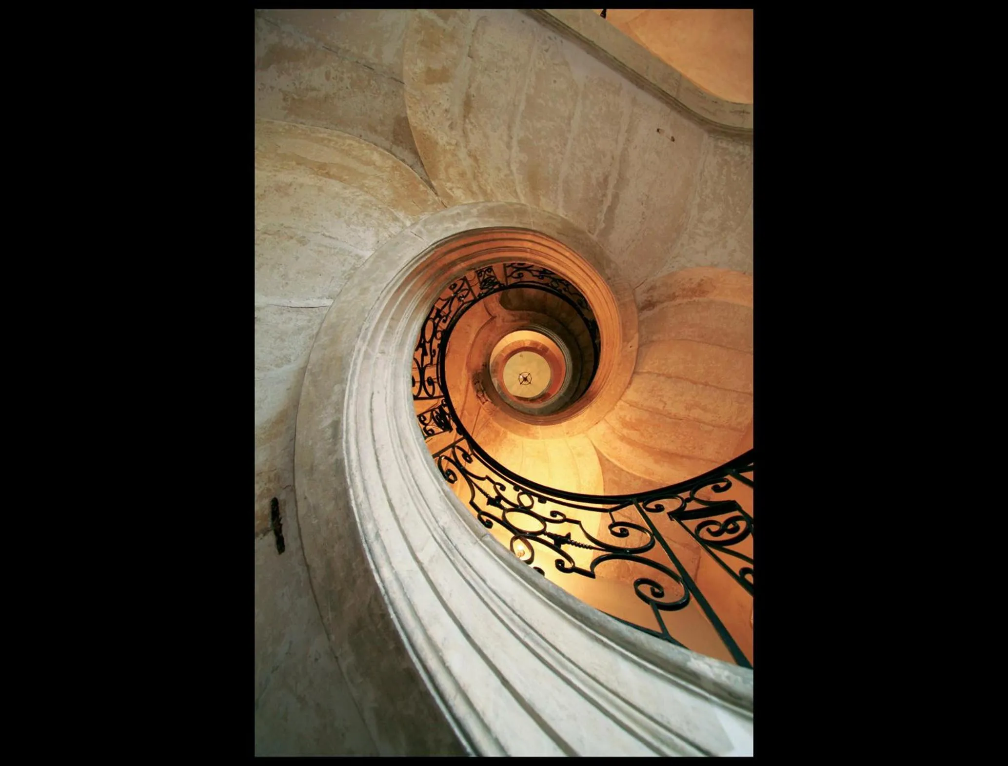 Decorative detail in Hôtel de l'Abbaye des Prémontrés