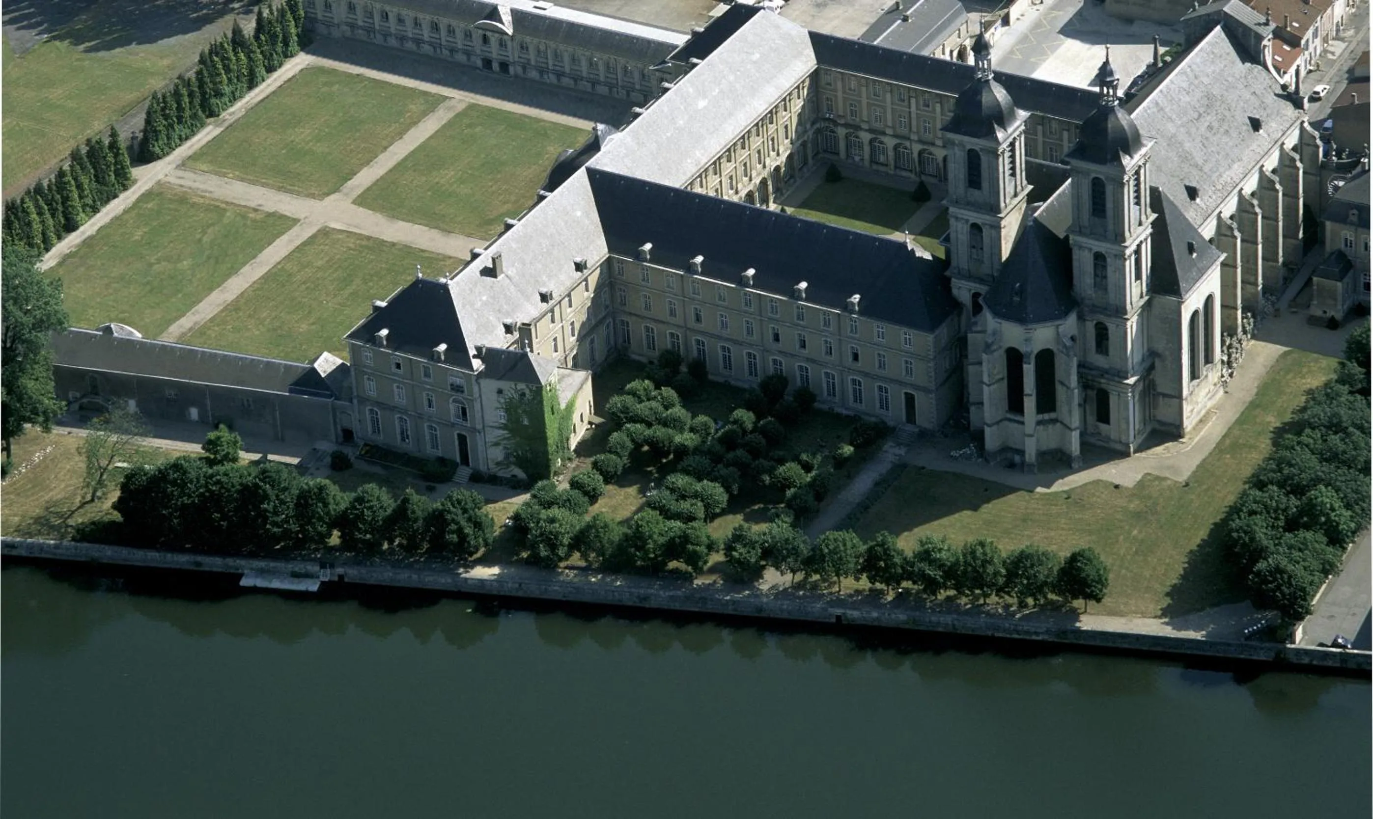 Bird's eye view in Hôtel de l'Abbaye des Prémontrés