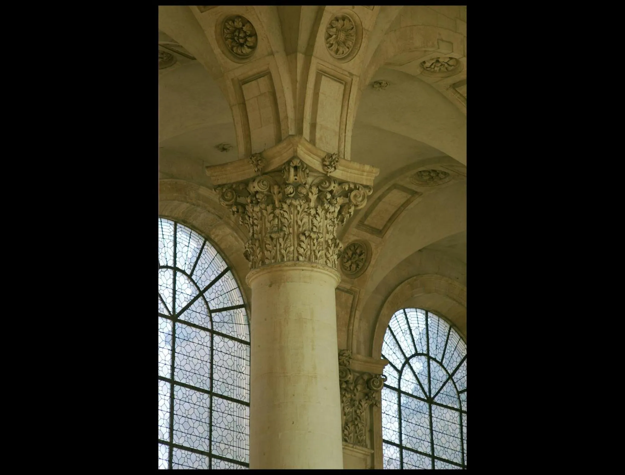 Decorative detail in Hôtel de l'Abbaye des Prémontrés