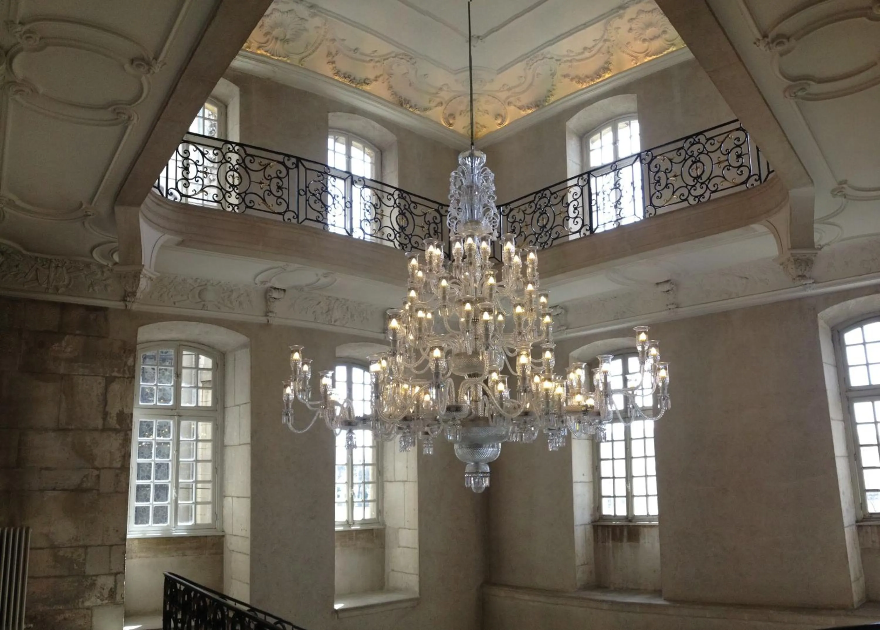 Decorative detail in Hôtel de l'Abbaye des Prémontrés