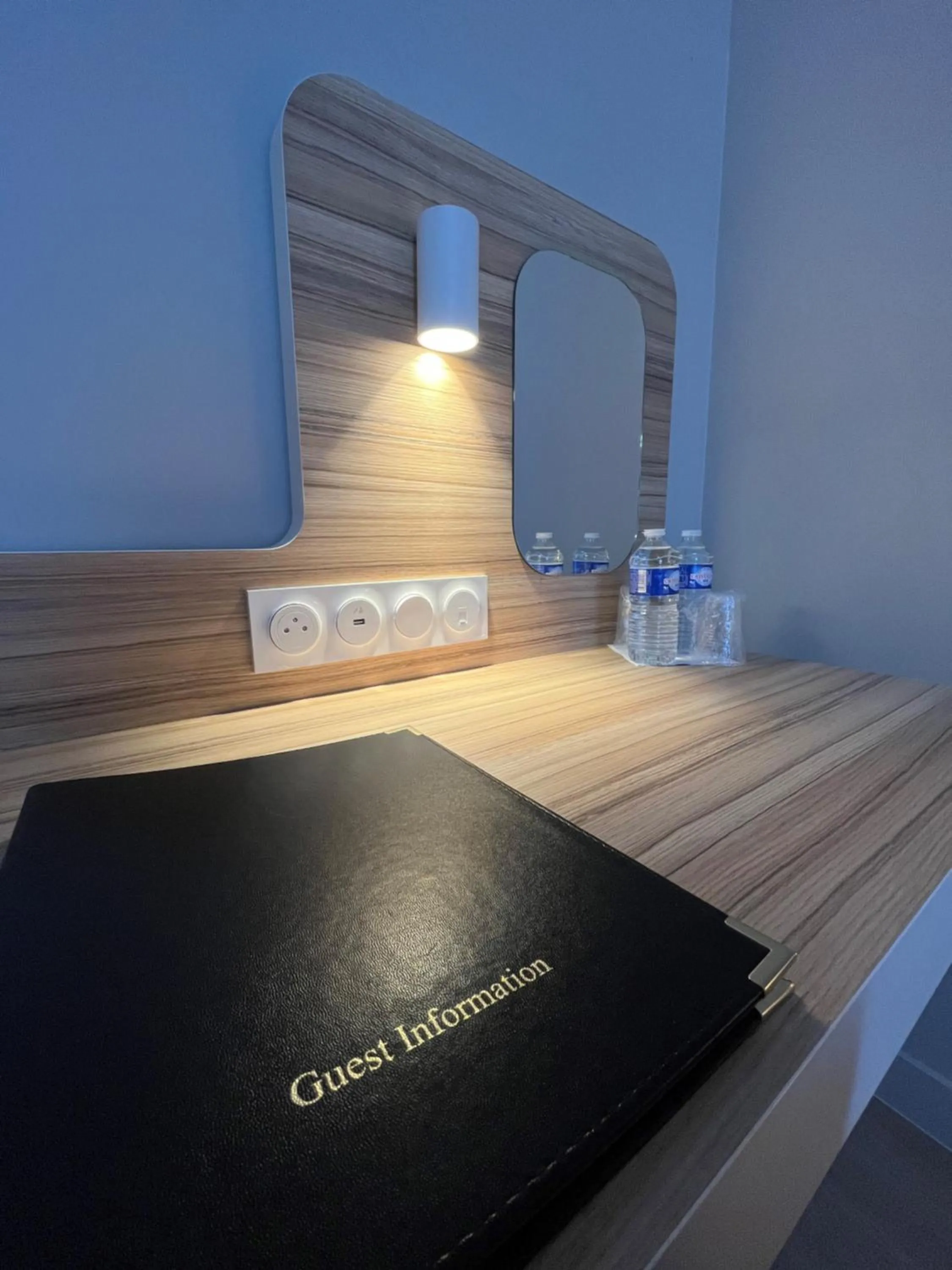 Seating area in Hôtel de l'Abbaye des Prémontrés