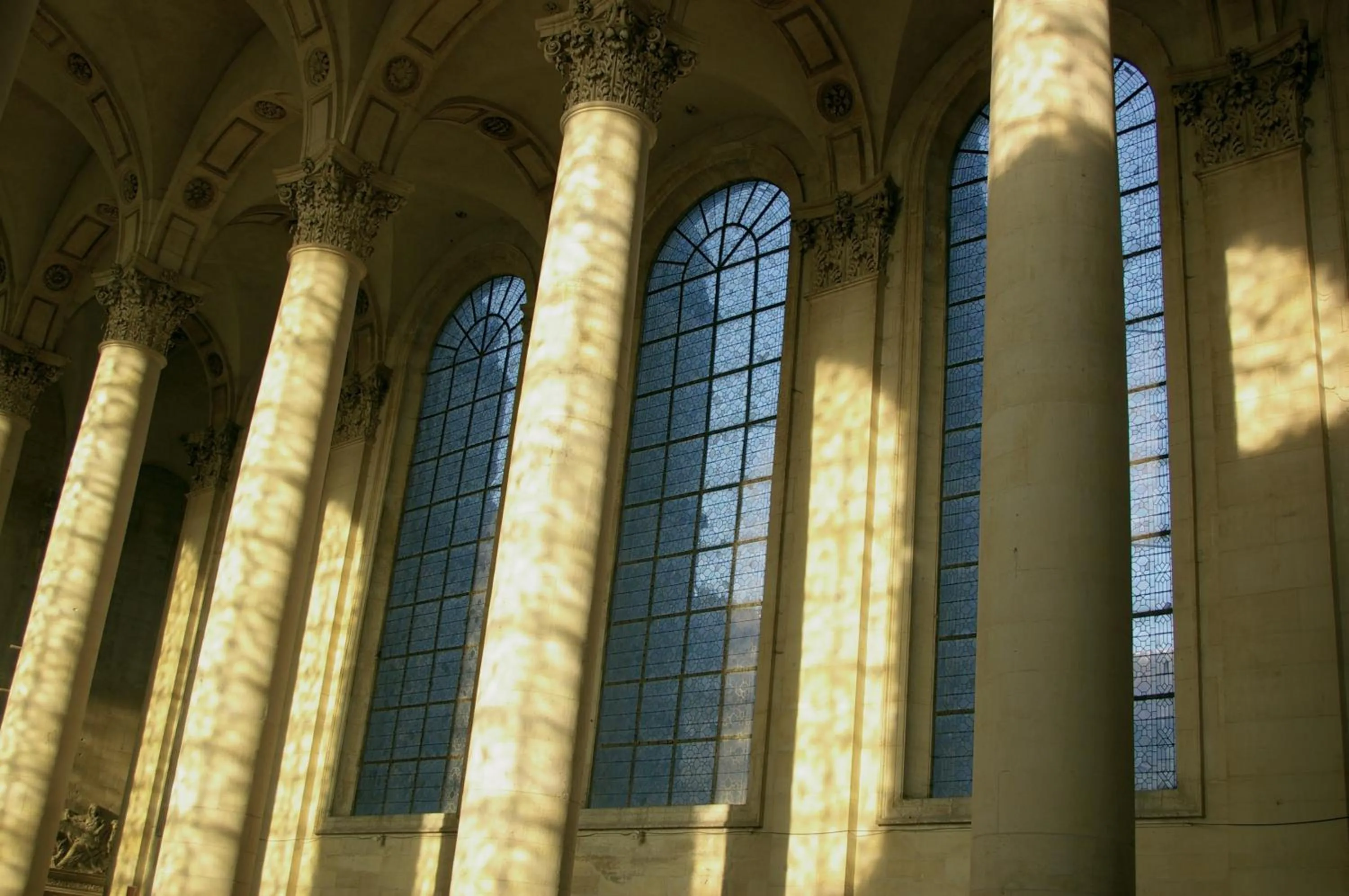 Decorative detail in Hôtel de l'Abbaye des Prémontrés
