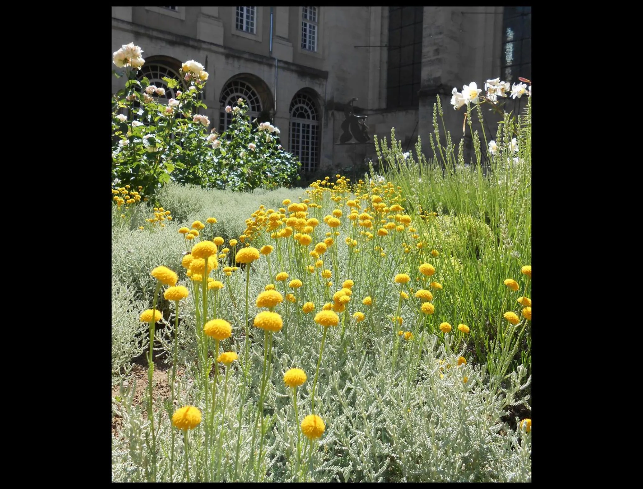 Decorative detail in Hôtel de l'Abbaye des Prémontrés