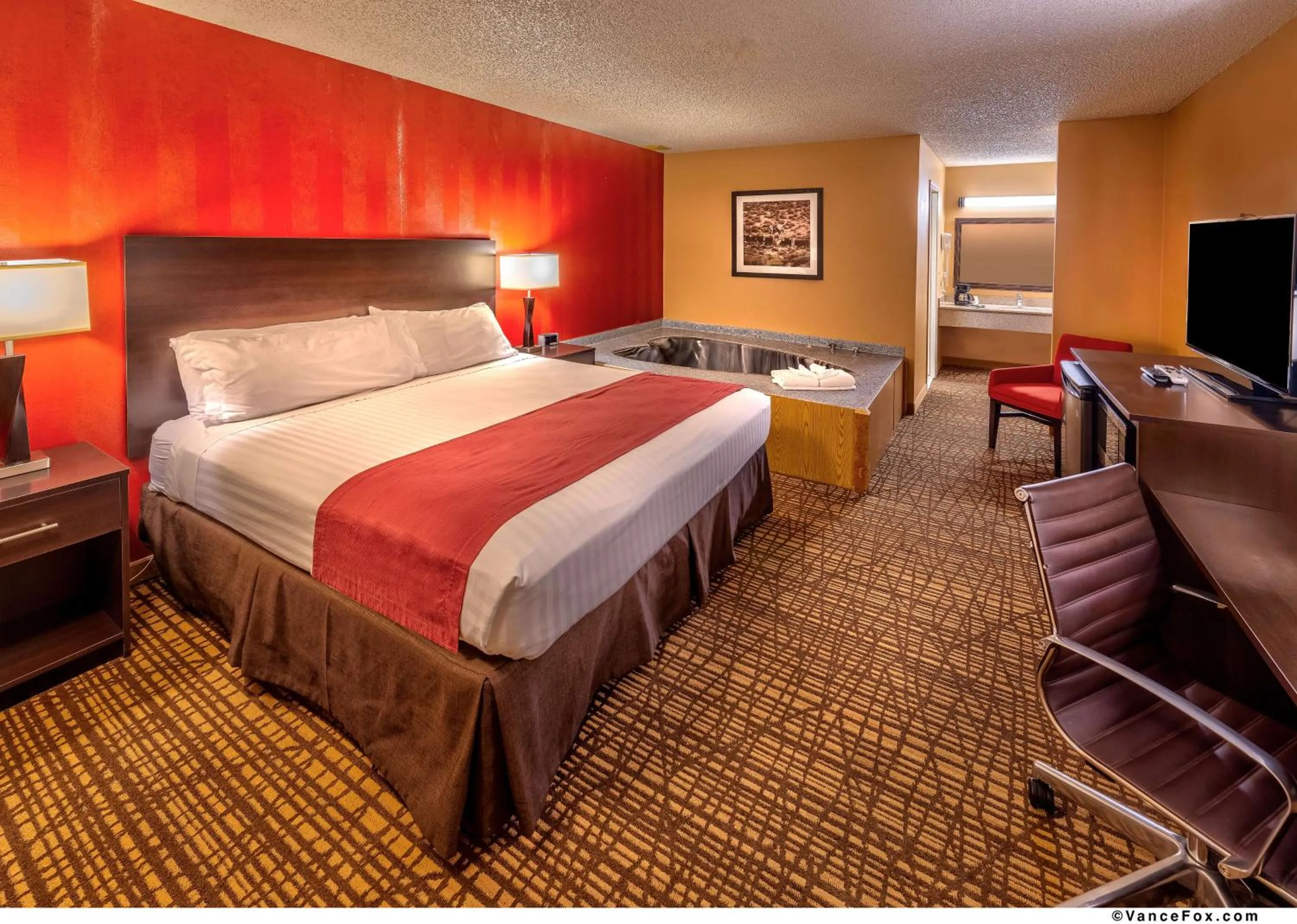 Bedroom, Bed in SureStay Hotel by Best Western Lovelock