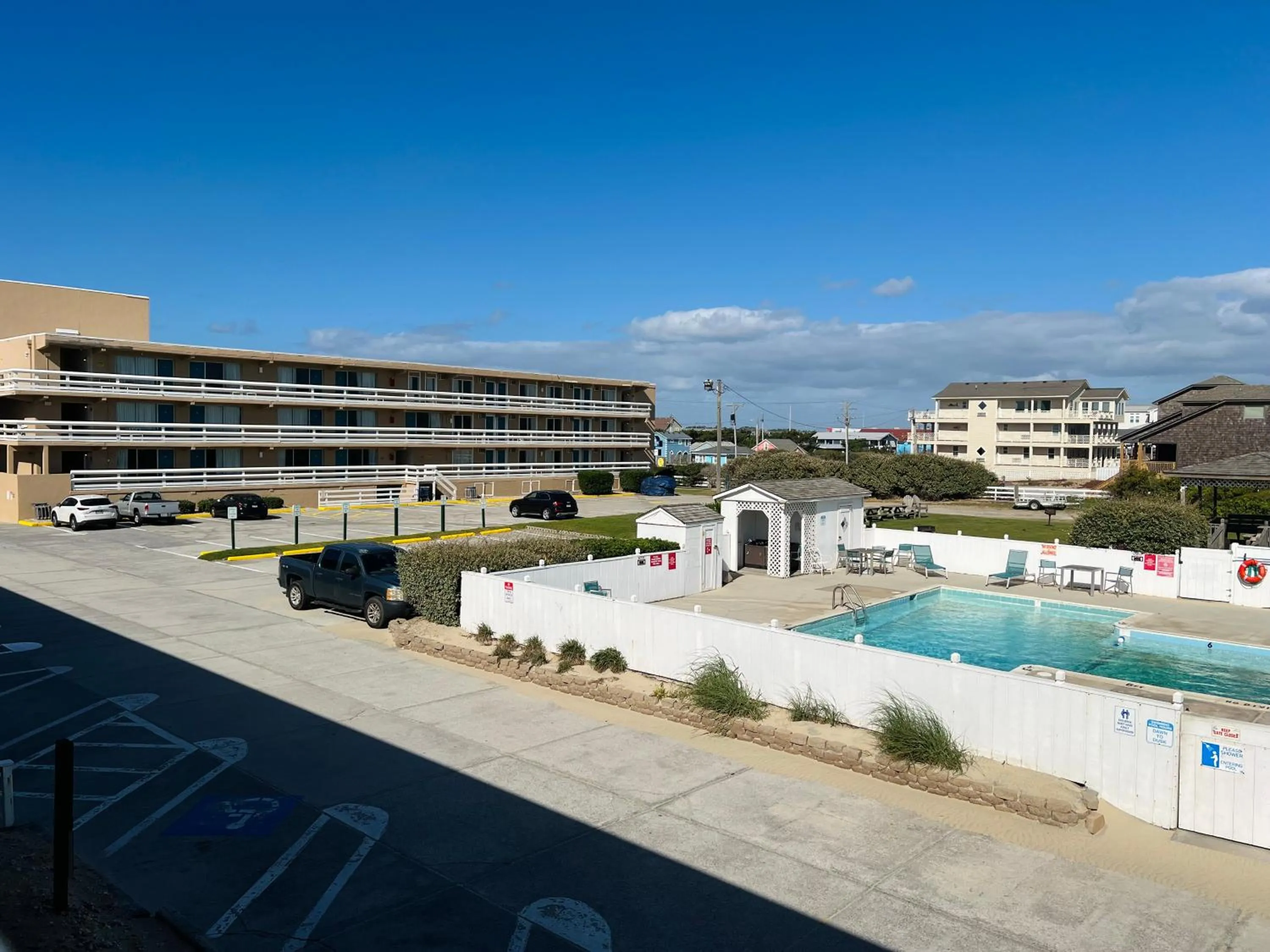 Property building in Mariner Inn And Suites