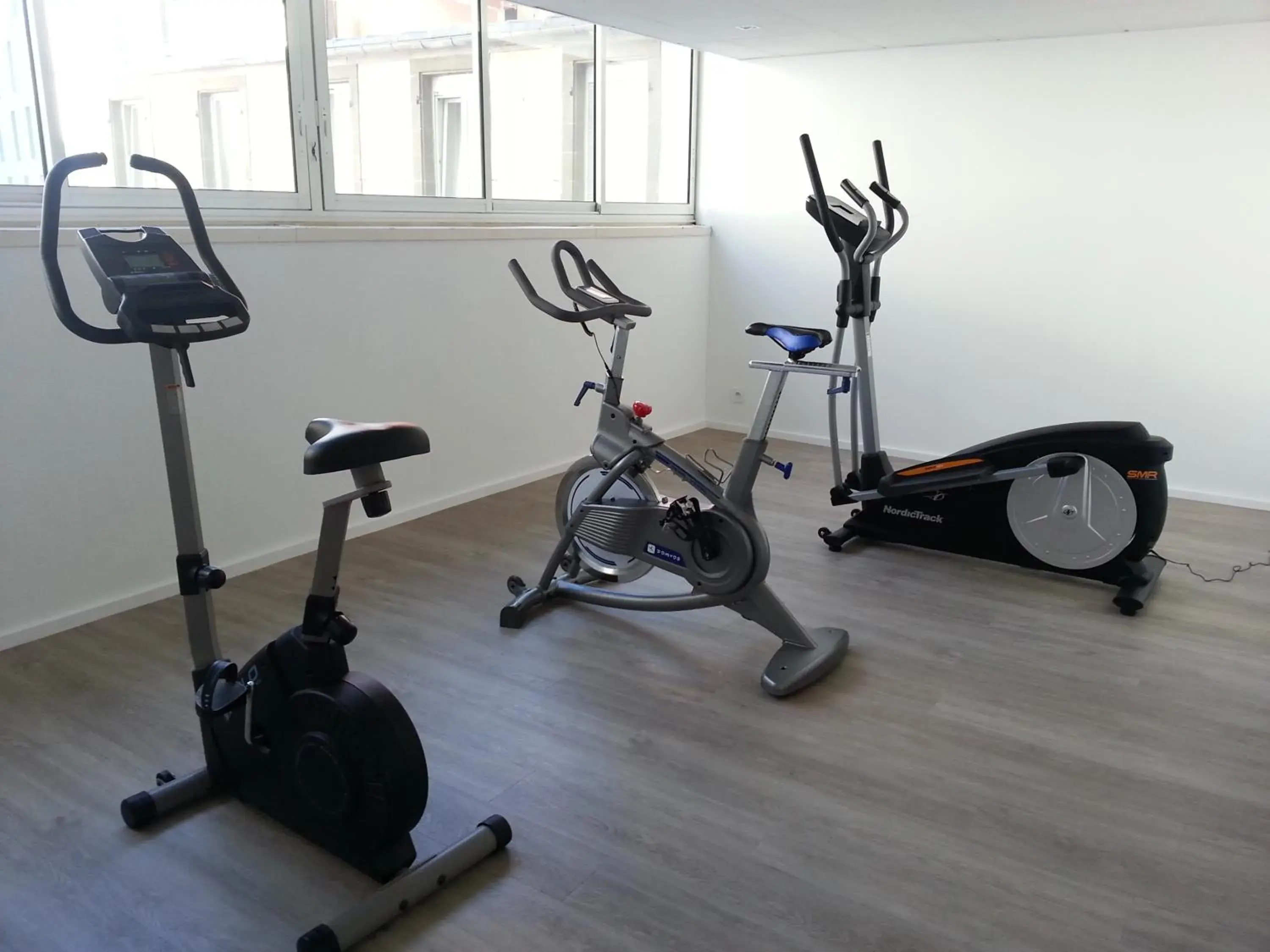 Fitness centre/facilities in Kyriad Hotel Brest Fitness centre/facilities in Kyriad Hotel Brest