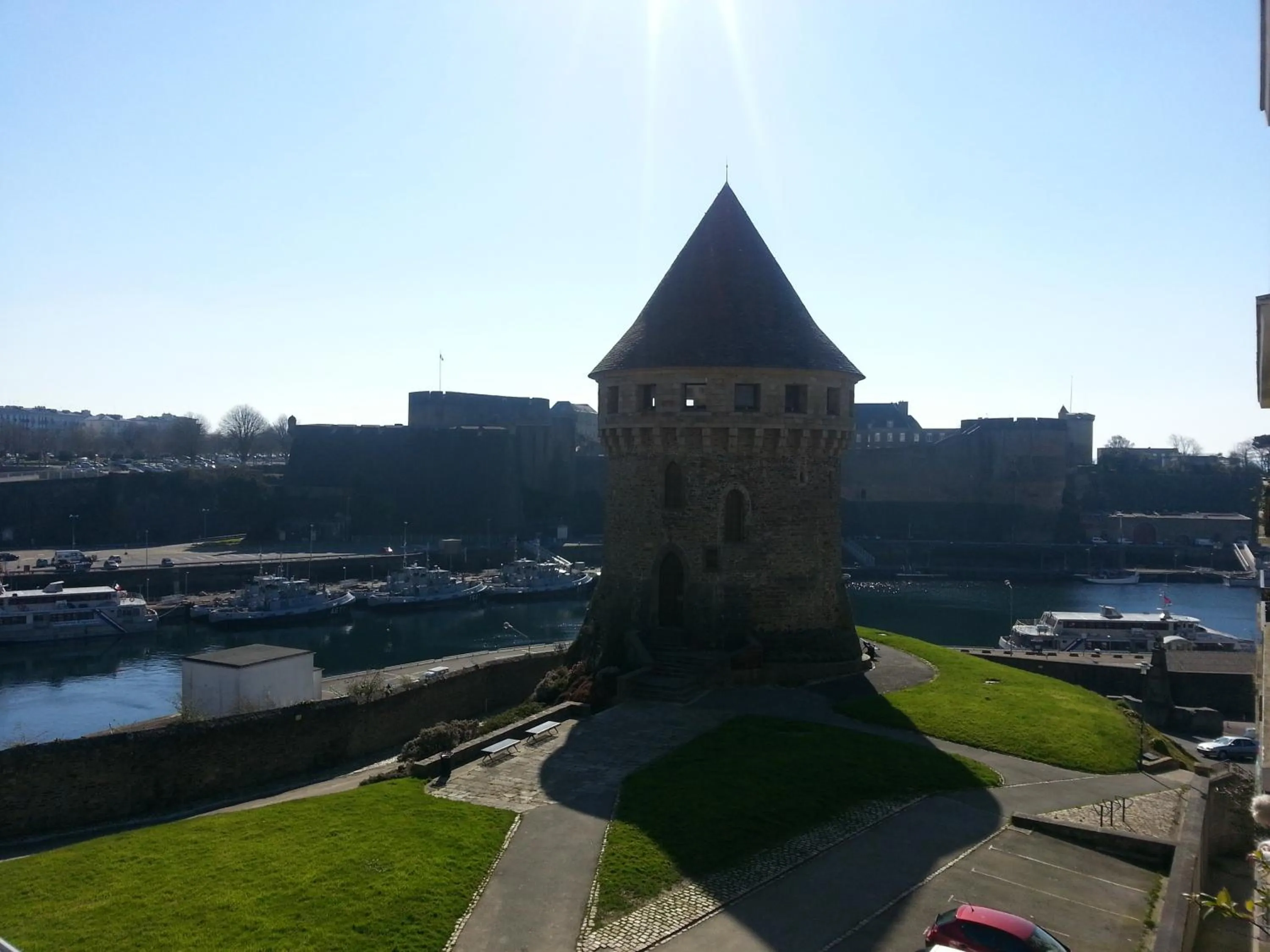 Nearby landmark in Kyriad Hotel Brest
