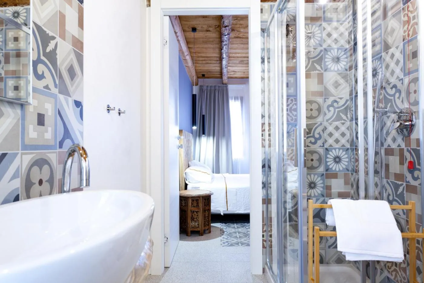 Bathroom in B&B LA CANEVA 951